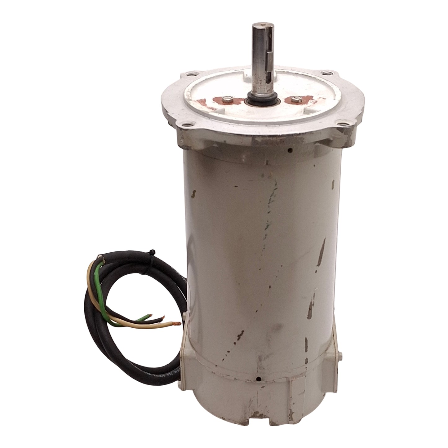 Used K-Tron 9473700610 DC Motor, 200VDC 2.5A 0.45kW, 2000RPM, ø5/8in Shaft, 56C Frame