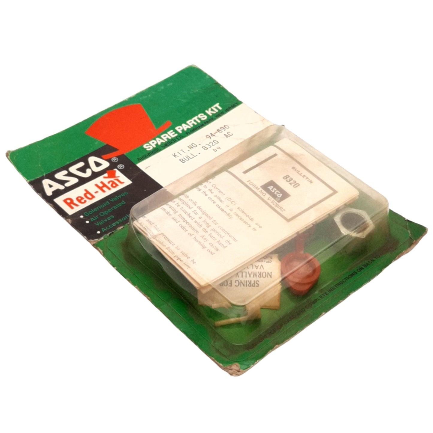 New ASCO 94-690 Solenoid Valve Spare Parts Kit