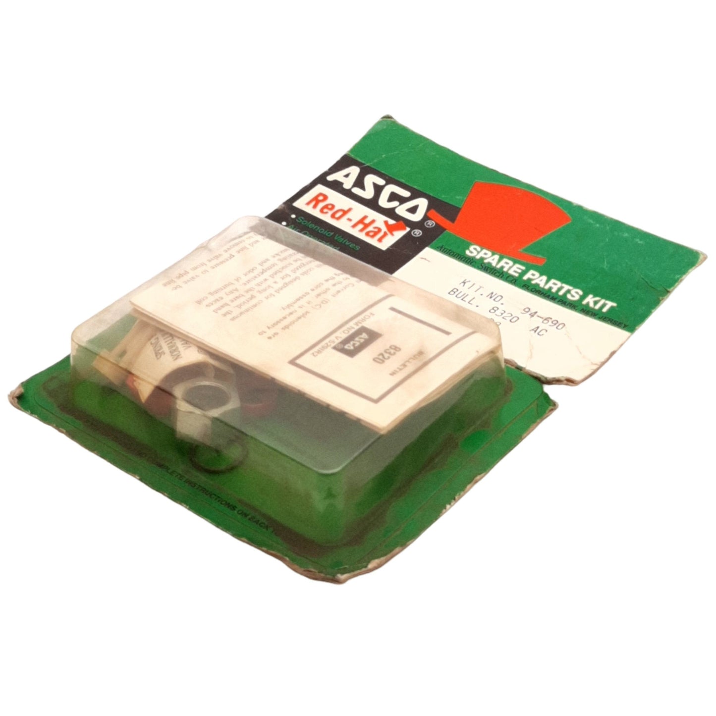 New ASCO 94-690 Solenoid Valve Spare Parts Kit