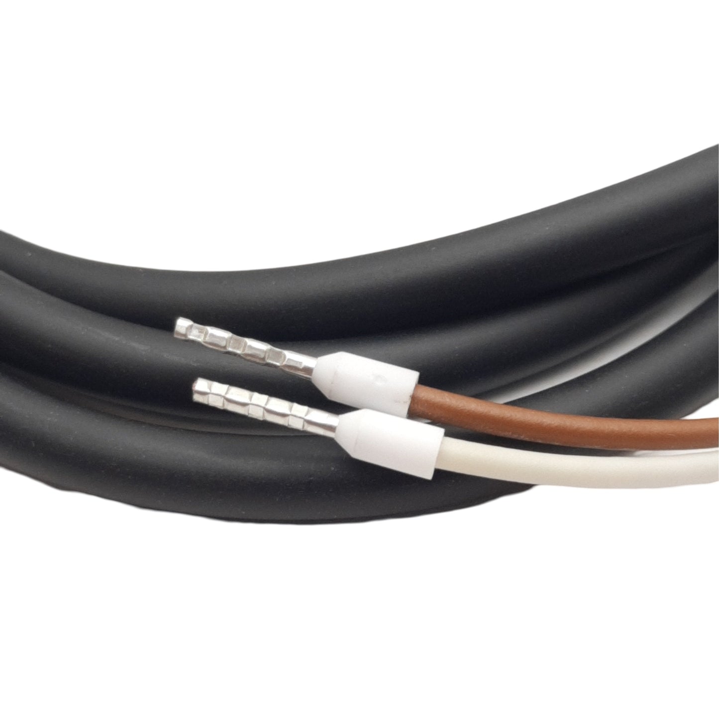 New Allen Bradley 440F-A1301 Guardmaster Connector Cable, 2-Pin to 2-Wire, 1m