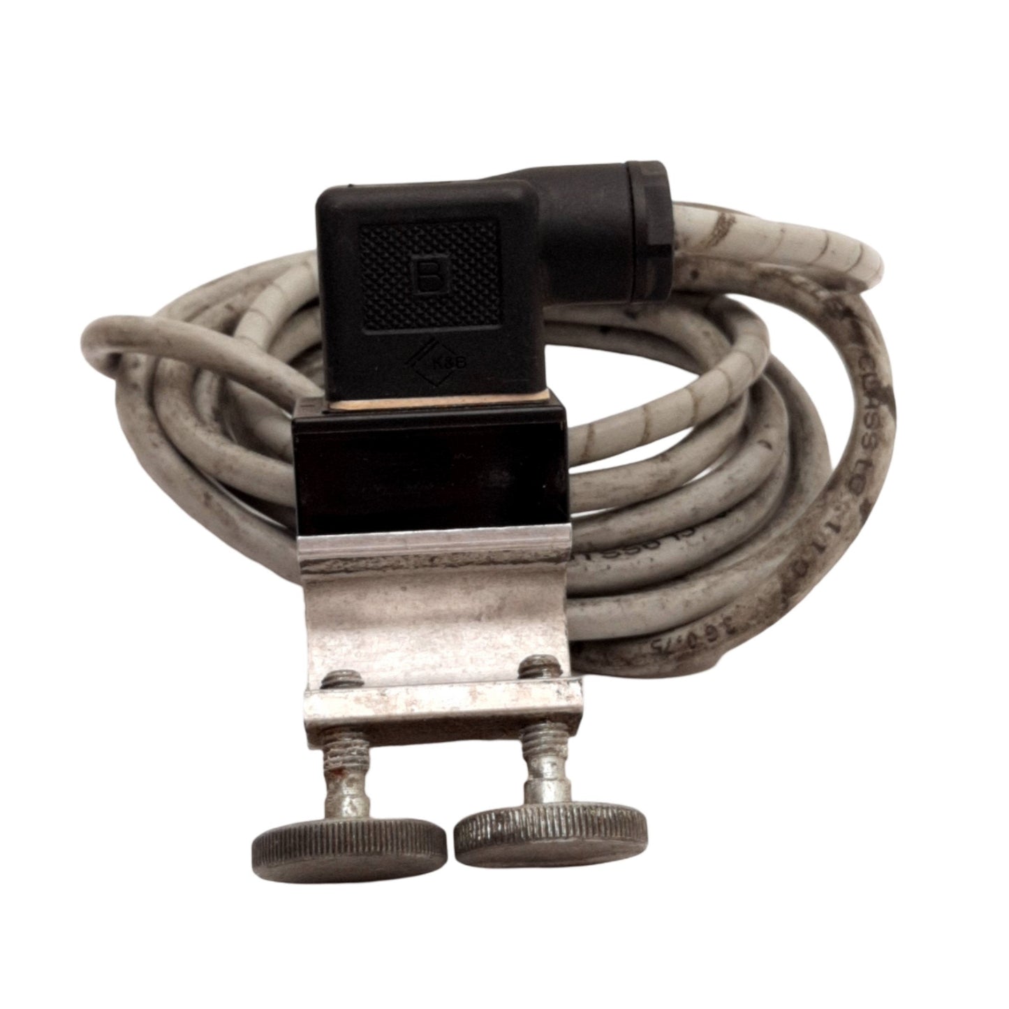 Used Elobau 10224737 Pneumatic Cylinder Switch, 10-250VAC/DC .5A, Normally Open