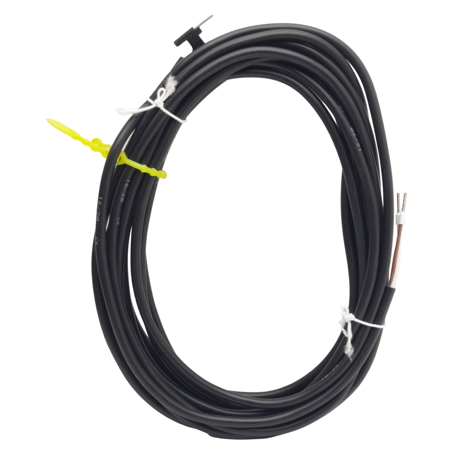 New Allen Bradley 440F-A1305 Guardmaster Connector Cable, 2-Pin to 2-Wire, 5m