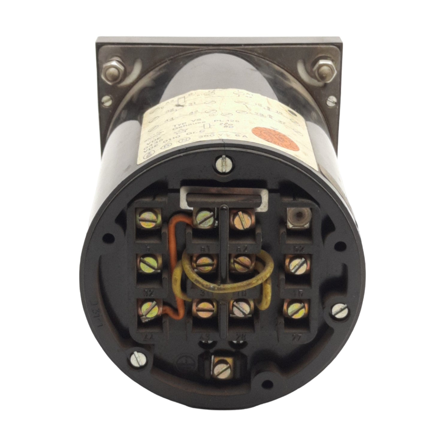 Used Tesch VS PL125 PLC Timer, 0-30s, Relay Output, 2NO & 2NC, 220VAC Supply