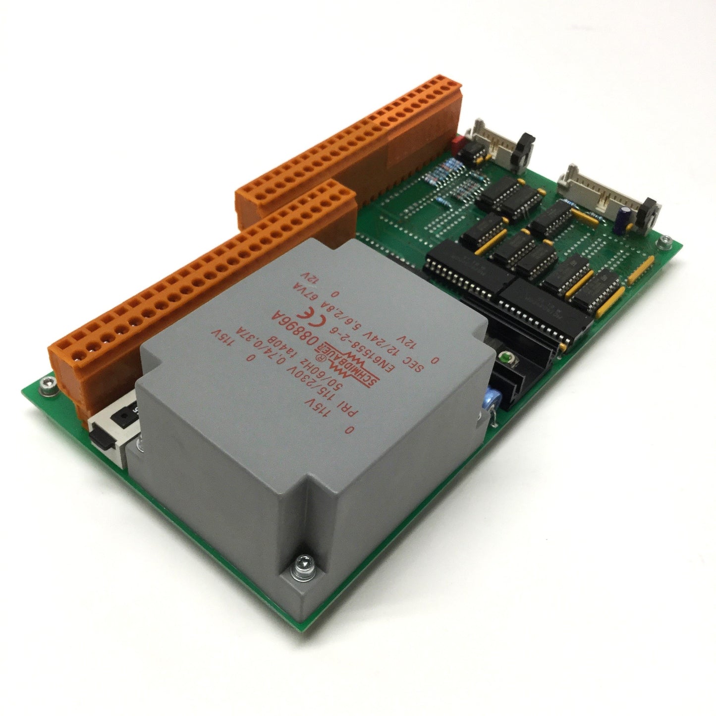 Used F&K Delvotec PSE-KRT02012 Main Power Control Board from 6400 Wedge Wire Bonder
