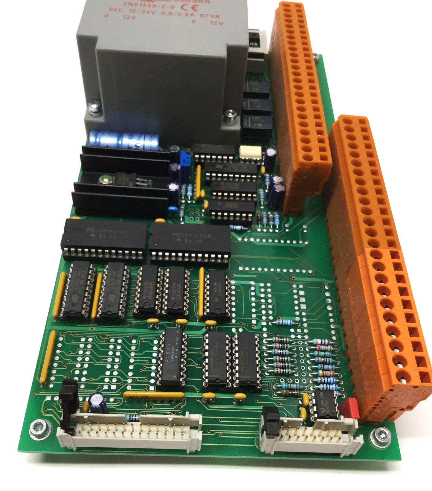 Used F&K Delvotec PSE-KRT02012 Main Power Control Board from 6400 Wedge Wire Bonder
