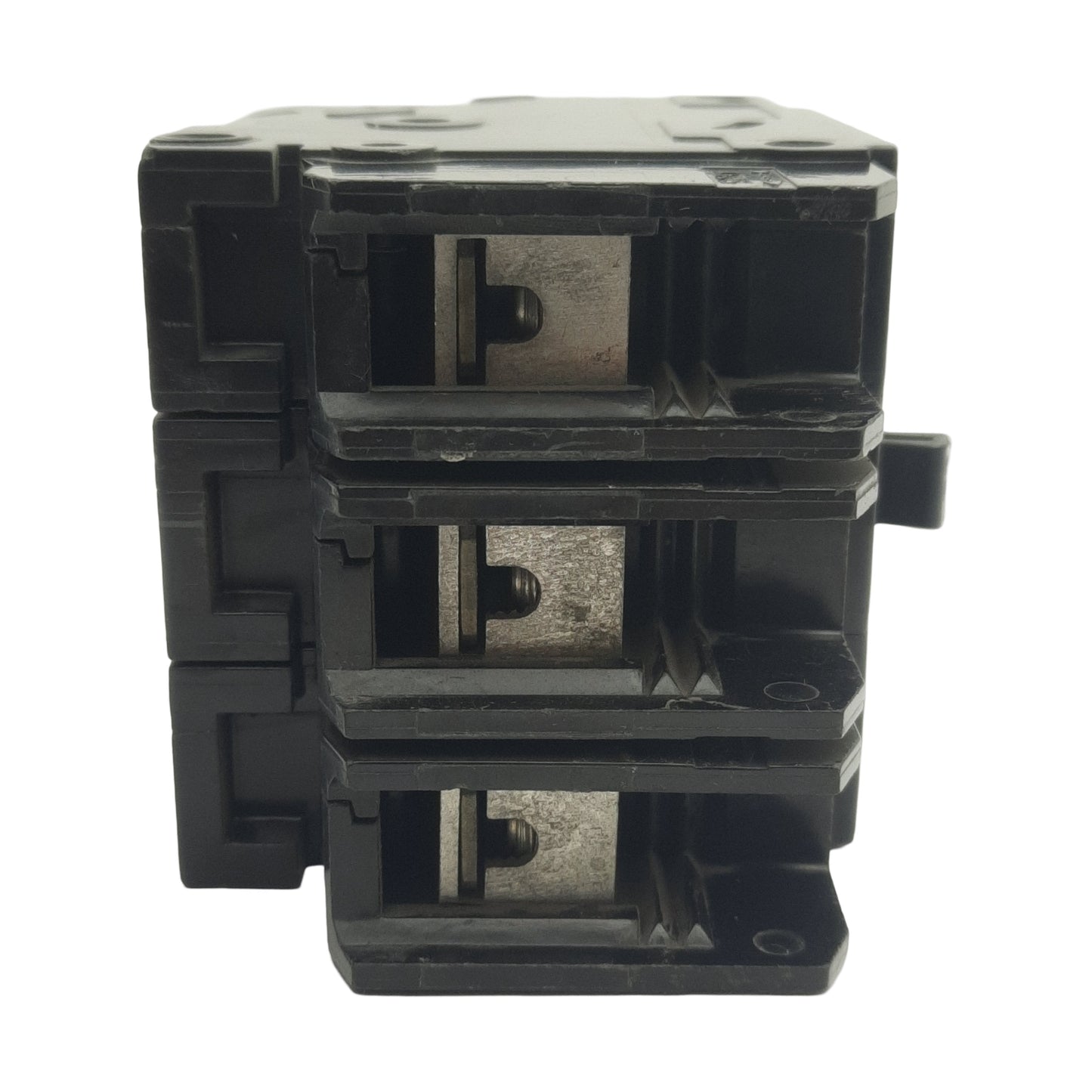 Used Siemens BQD315 Circuit Breaker, 3 Pole, 15 Amp, 480V, Bolt On, Molded Case