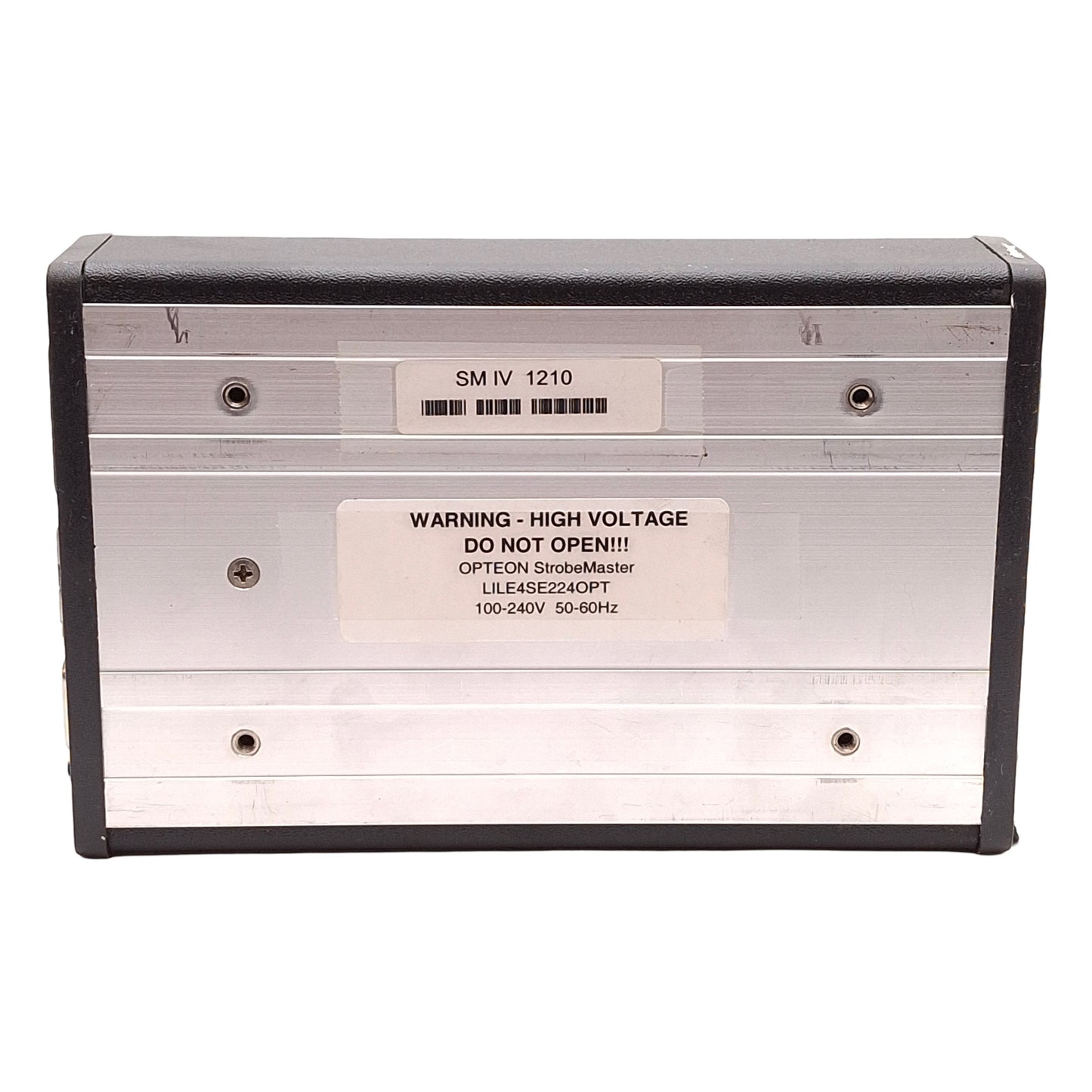 Used Opteon LILE4SE224OPT StrobeMaster IV Lighting Controller, 100-240VAC, DB15, RJ45