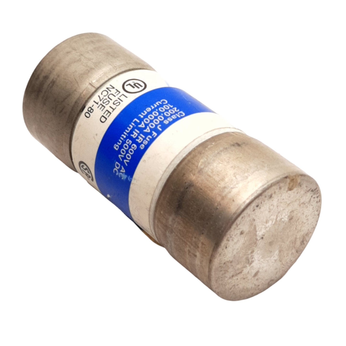 Used Ferraz Shawmut HSJ35 AMP-TRAP High-Speed Fuse, 600VAC 35A, ø1.06inch x 2.26inch