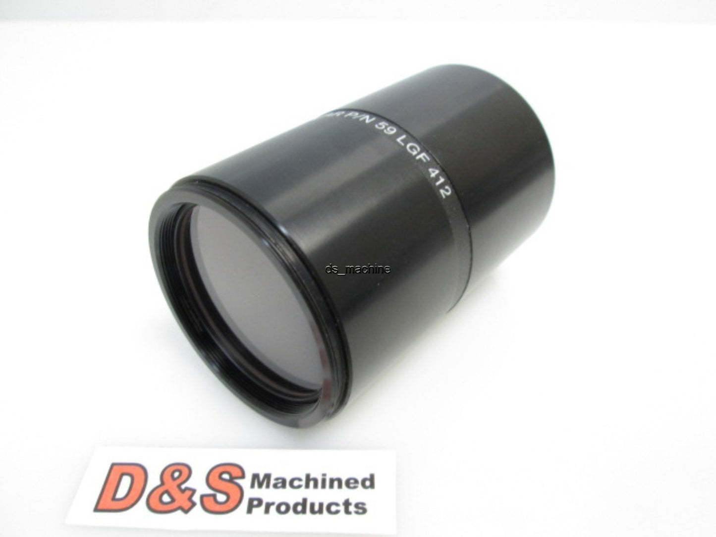 Used Melles Griot 59 LGF 412 Invaritar Telecentric Gauging Machine Vision Lens