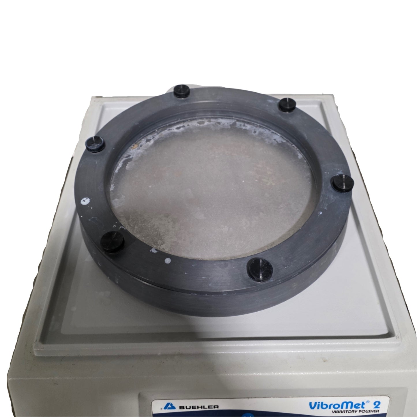 Used Buehler 67-1635-160 VibroMet 2 Vibratory Polisher 12" Bowl, 7200CPM, 115VAC