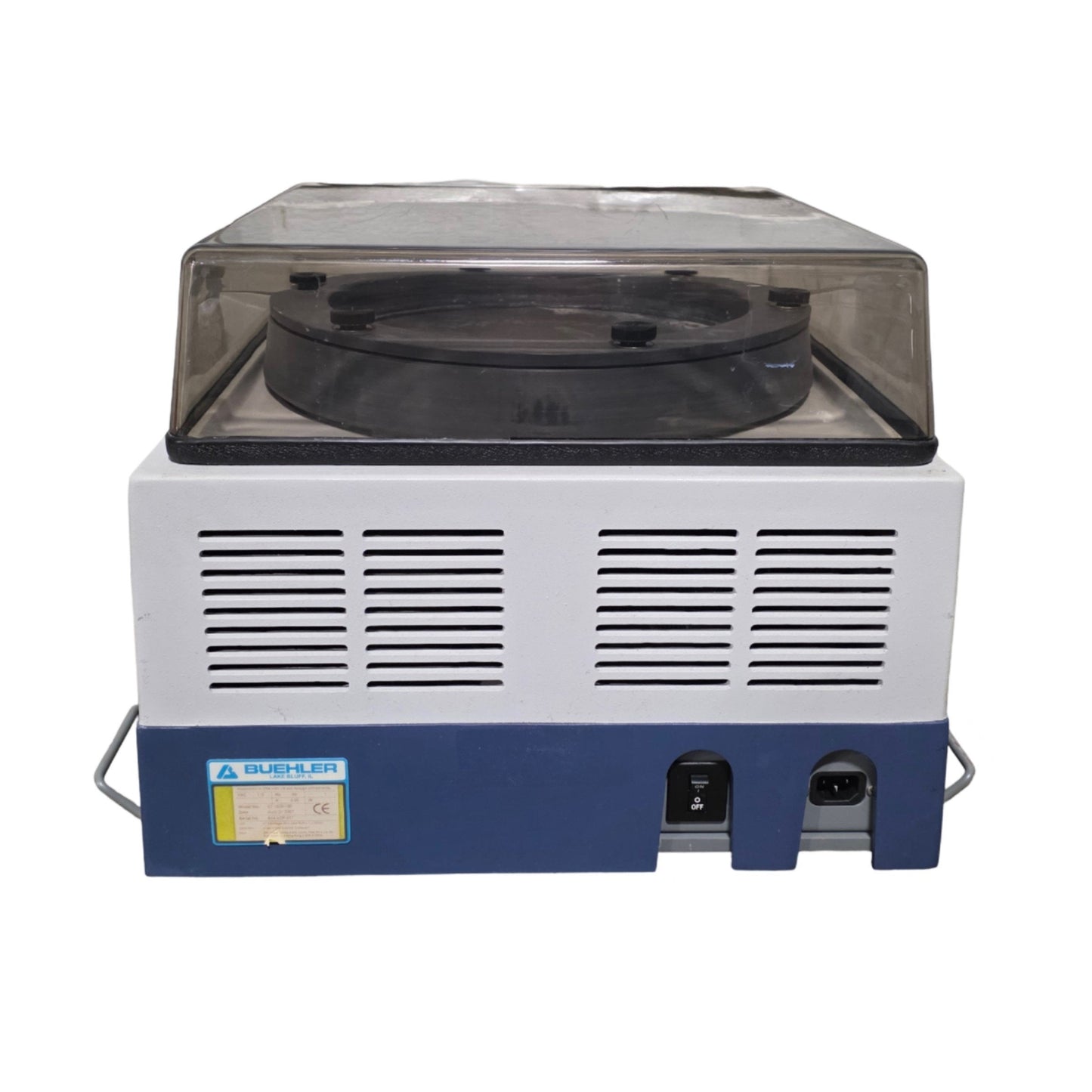Used Buehler 67-1635-160 VibroMet 2 Vibratory Polisher 12" Bowl, 7200CPM, 115VAC