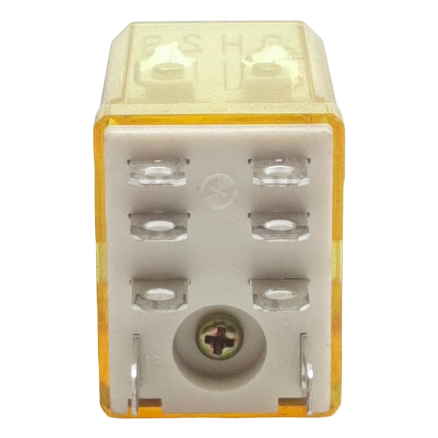 Used Lot of 10 Idec RH2B-UAC120V Ice Cube Plug-In Relay, DPDT, 10A, 120VAC Coil