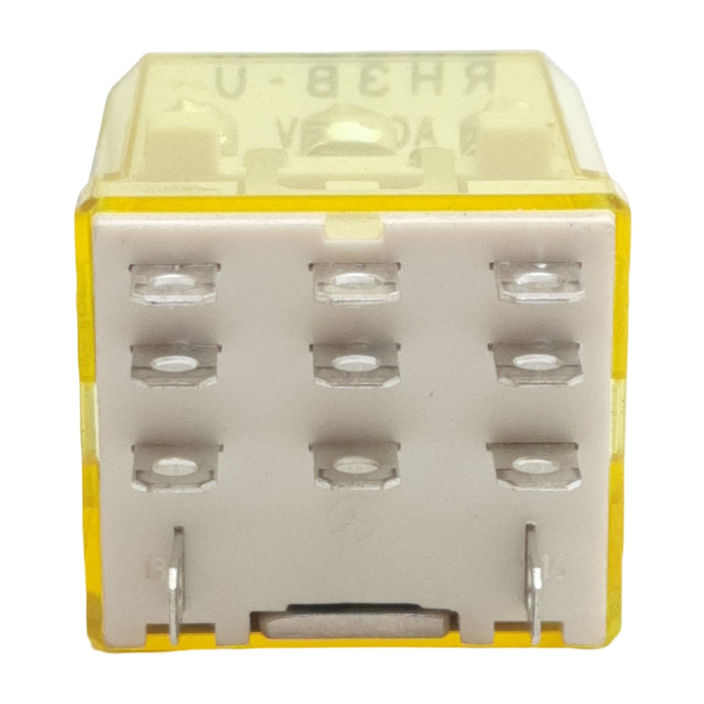 Used Lot of 3 Idec RH3B-UAC120V Ice Cube Relay, 3PDT, 10A 30VDC, 120VAC Coil