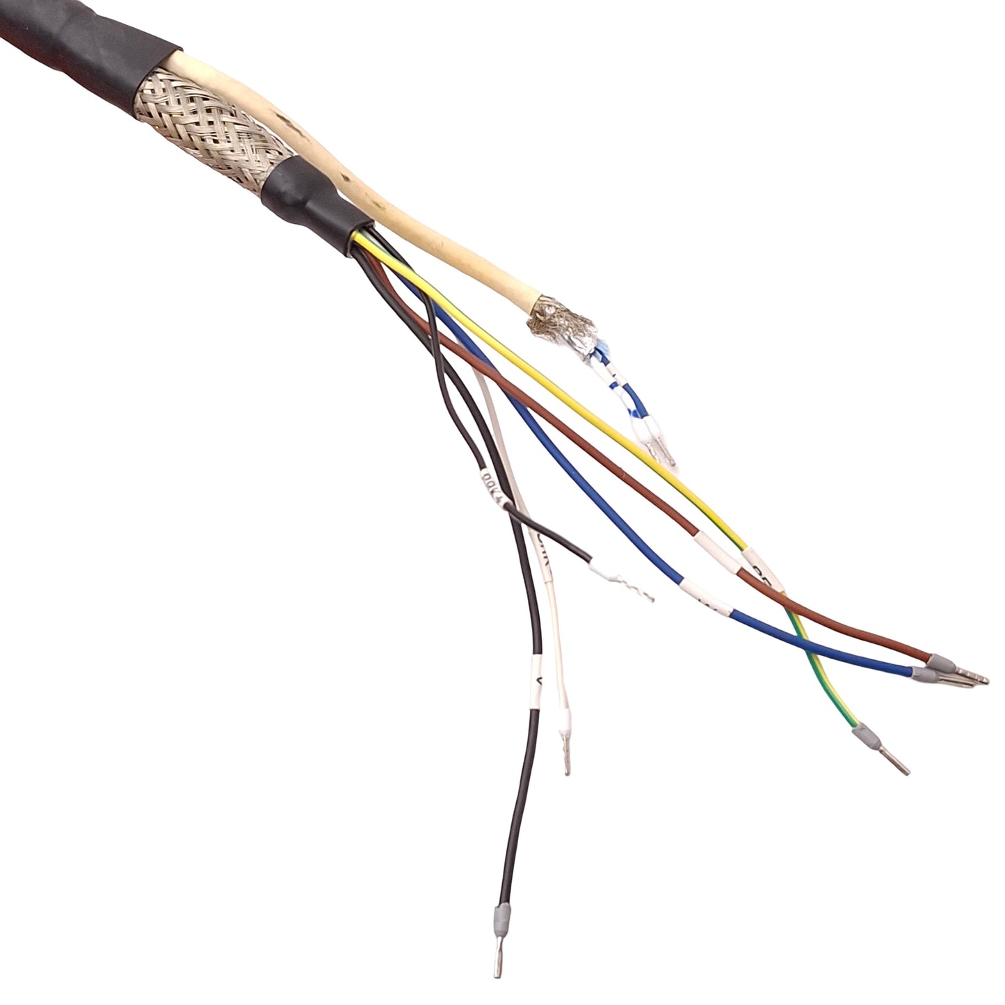 Used Allen Bradley 2090-CSBM1DF-18AF10 Kinetix Single Motor Power & Brake Cable 10m