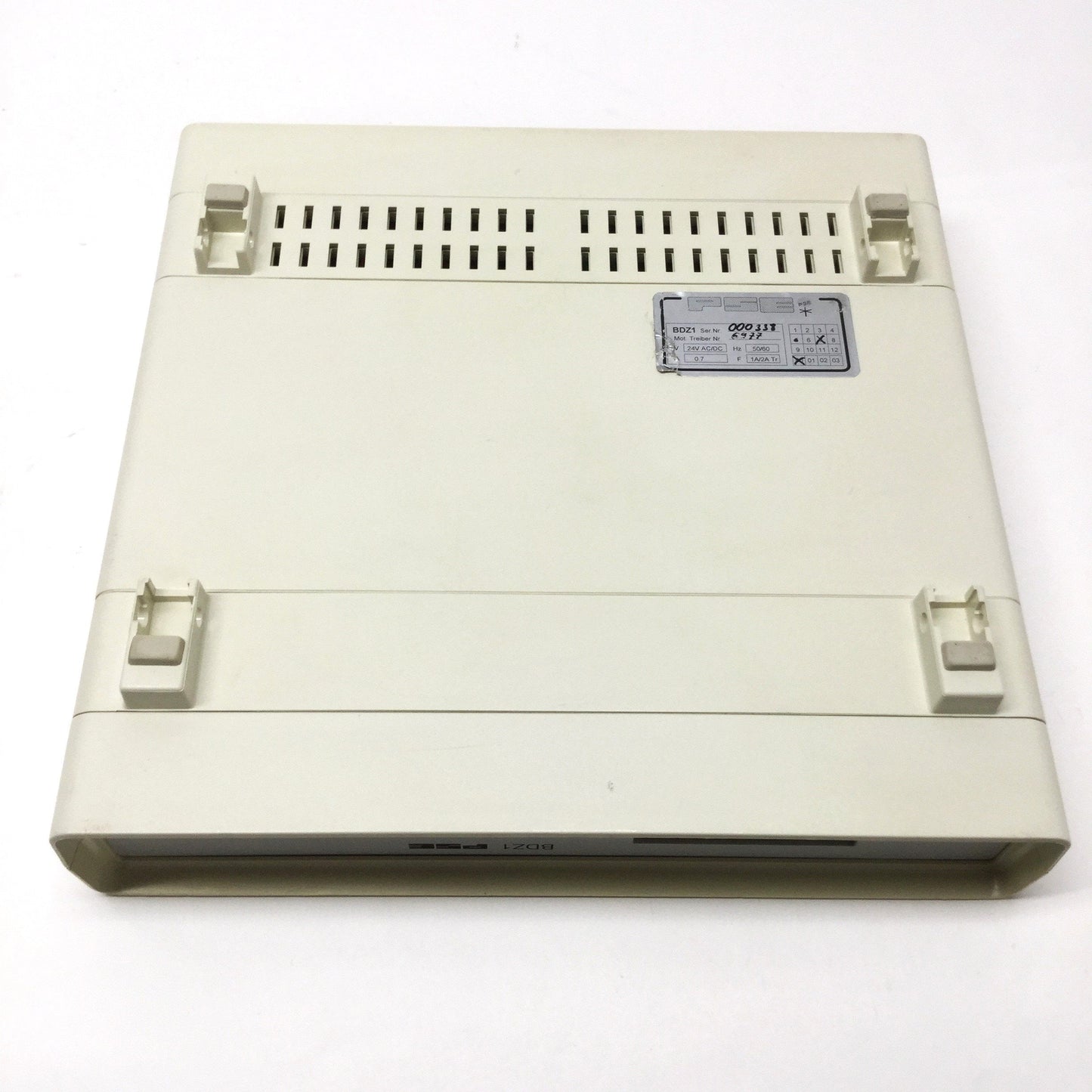 Used PSE BDZ1 Automatic Wire Feed Controller 24V AC/DC from Delvotec 6400 Bonder