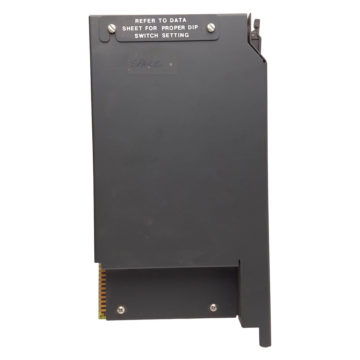 Used Allen Bradley 1771-ASC Series A Remote I/O Adapter Module, Firmware Rev E