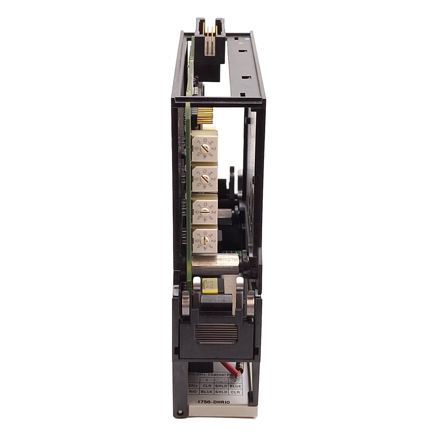 Used Allen Bradley 1756-DHRIO/B ControlLogix Communication Interface, FW Rev 2.17