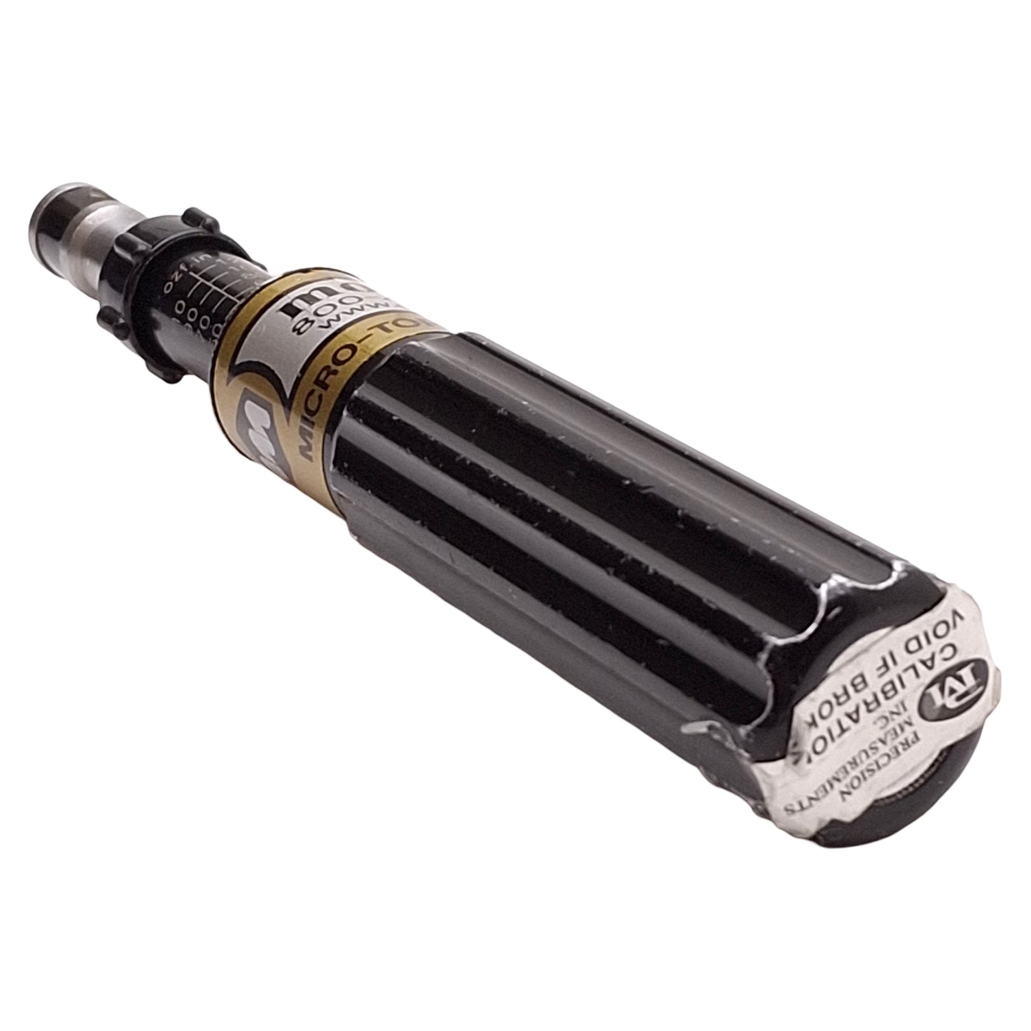 Used Mountz MT120-AFH Adjustable Micro-Torque Screwdriver, 20-120ozf-in, 1/4" Hex