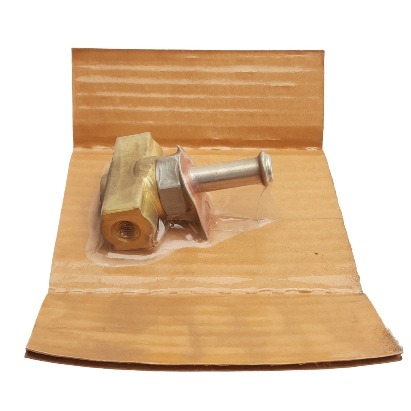 New Dayton 3A433 008042 Solenoid Valve, 2-Way Normally Closed, 1/4in NPT, 2-200psi