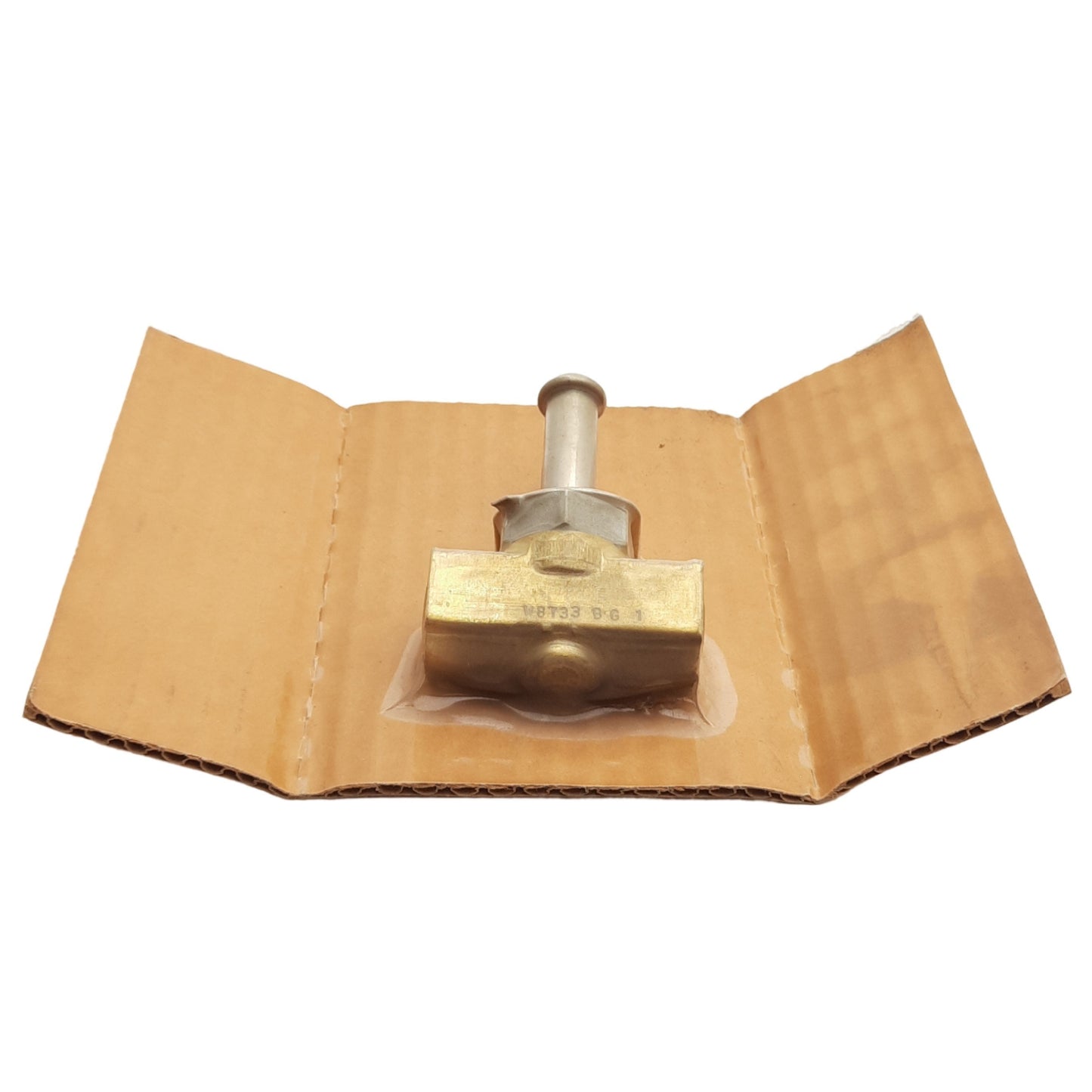 New Dayton 3A433 008042 Solenoid Valve, 2-Way Normally Closed, 1/4in NPT, 2-200psi