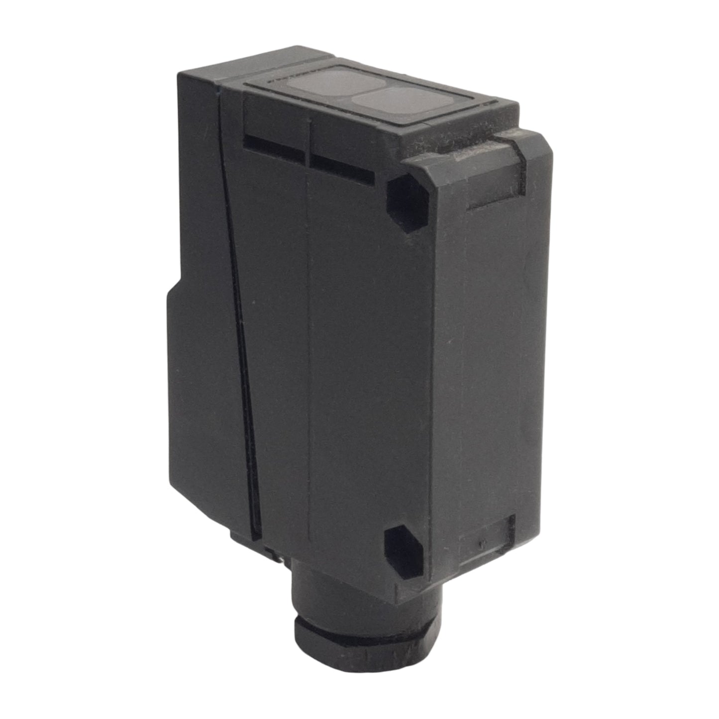 Used Balluff BOS S2-5-C90 Optical Sensor PNP/NPN 900mm Range 10-30VDC 100mA 1/2in NPT