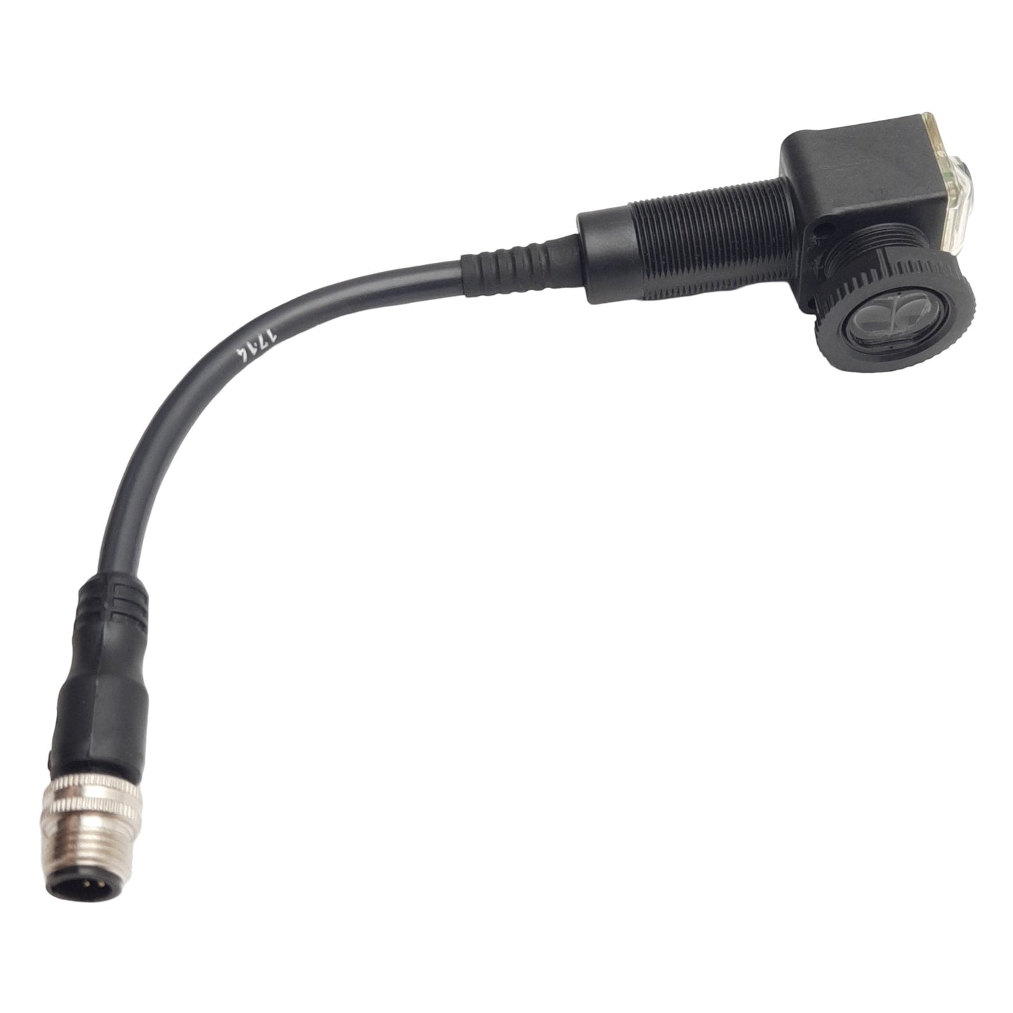 New Allen Bradley 42EF-D1SCAK-G4 Photoelectric Sensor 22-264VAC/DC 100mA 500mm Range