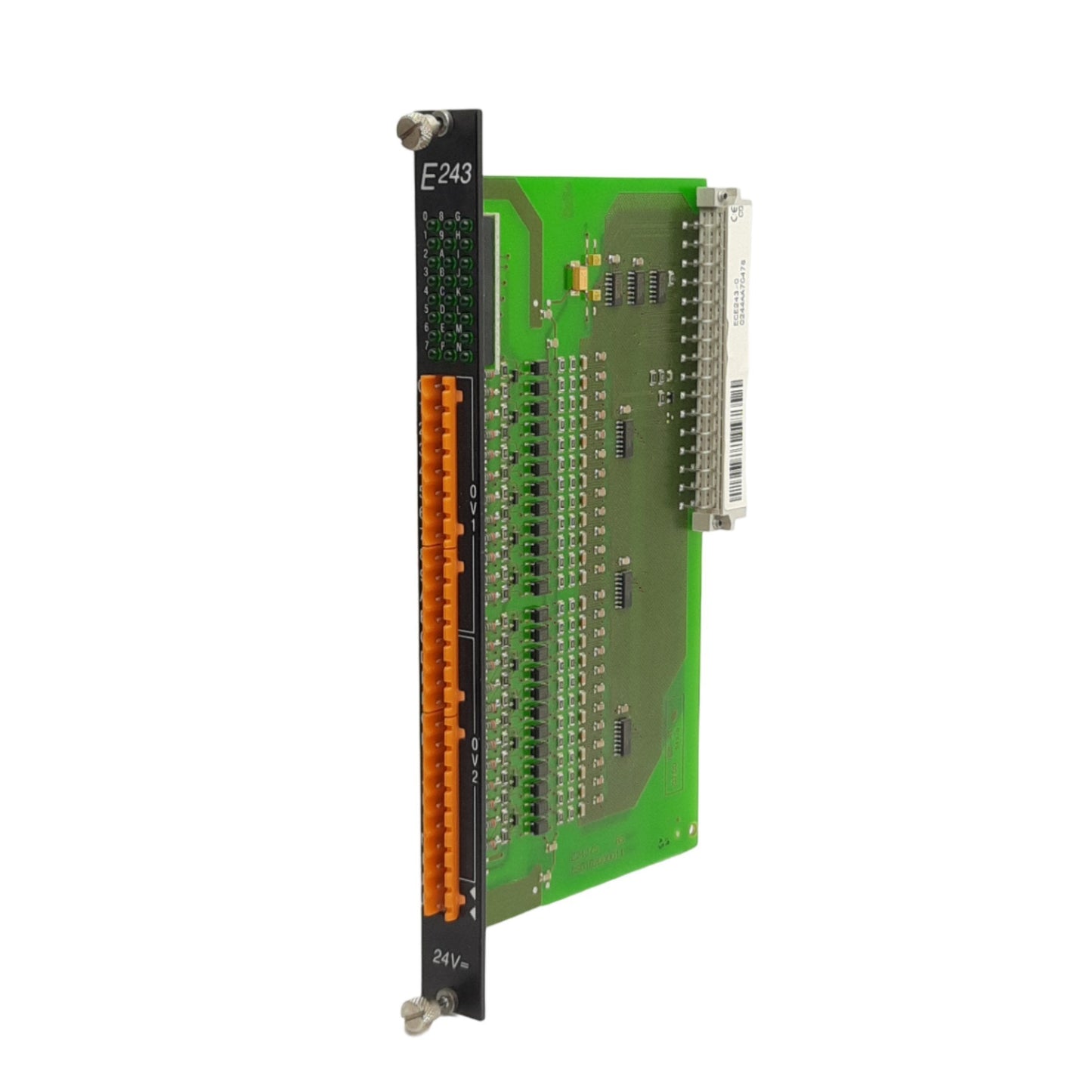 Used B&R E243/5 BS ECE243-0 Multi Digital Input Module, 24 Inputs, 24VDC, 2-Group