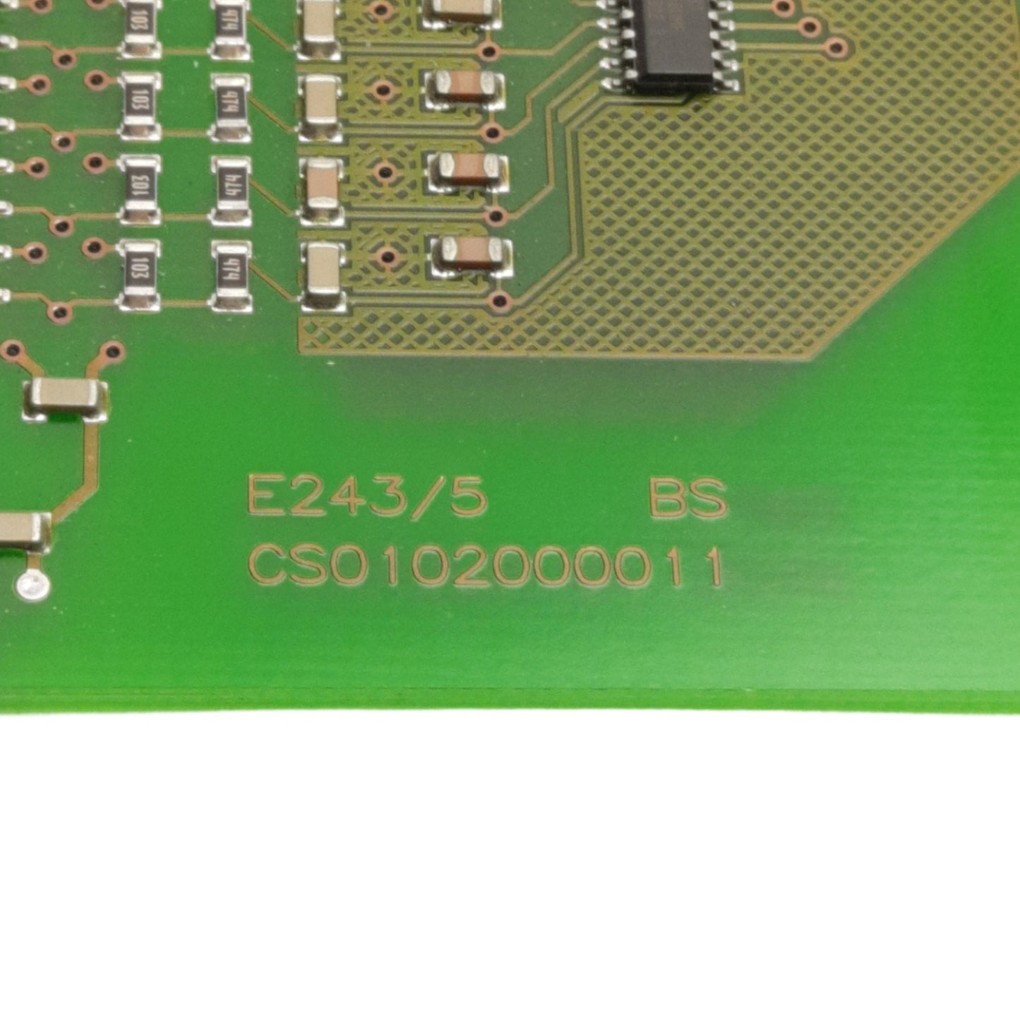 Used B&R E243/5 BS ECE243-0 Multi Digital Input Module, 24 Inputs, 24VDC, 2-Group