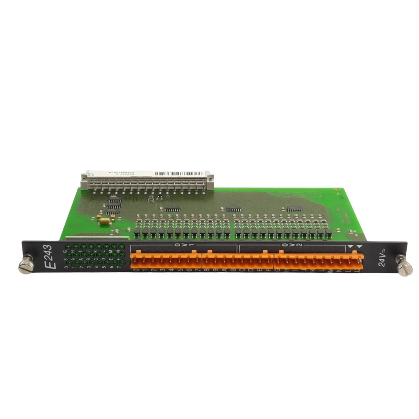 Used B&R E243/5 BS ECE243-0 Multi Digital Input Module, 24 Inputs, 24VDC, 2-Group