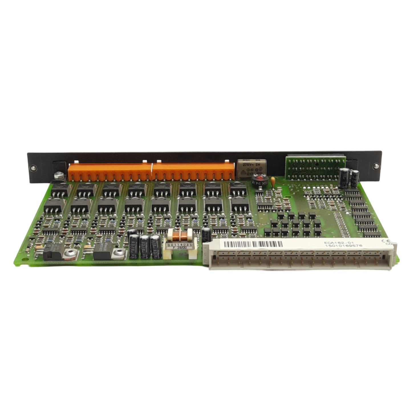 Used B&R ECA162-01 Logic I/O Output Module, 16-Outputs Transistor, 24VDC 2A