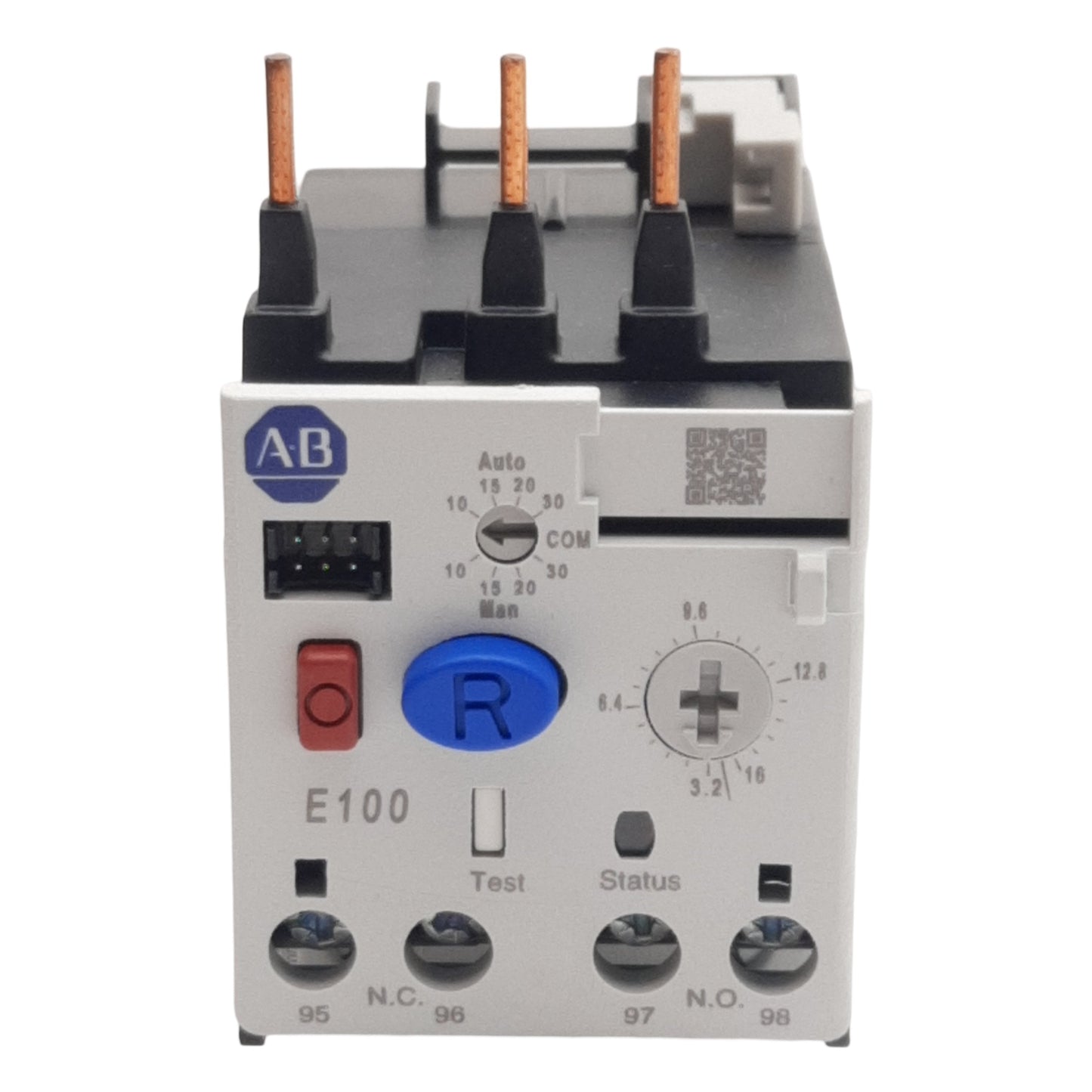 New Allen Bradley 193-1EFDB Thermal Overload Relay, 3.2-16A, 1N.O. + 1N.C., 600VAC