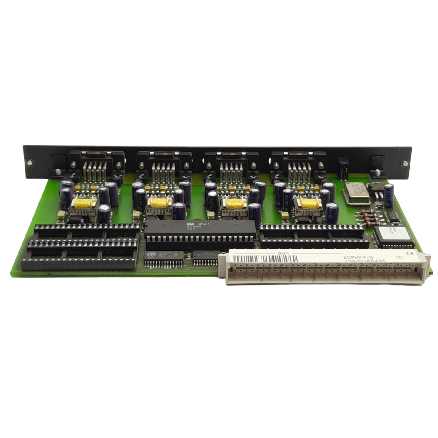 Used B&R ECPWP4-0 Multi Ultrasonic Transducer Interface, 2x2 Encoder, DB9F Connection