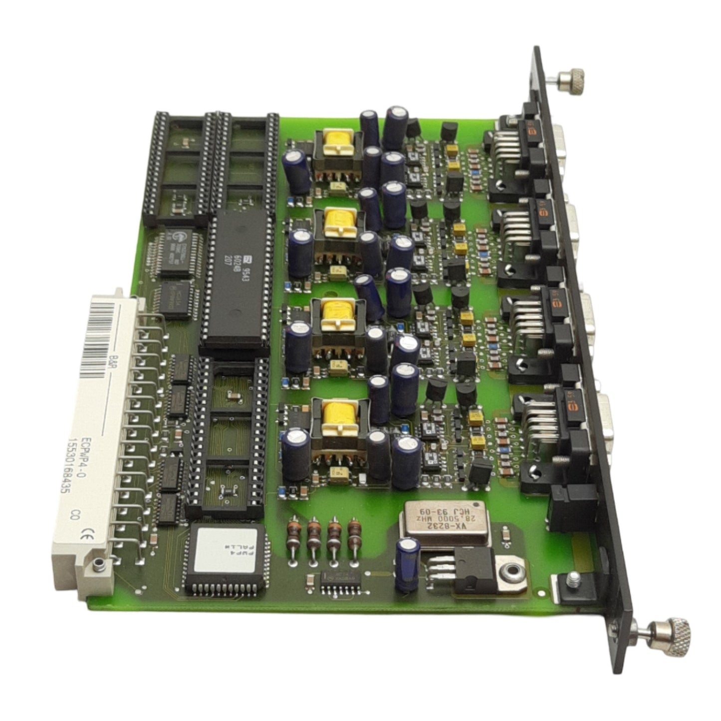 Used B&R ECPWP4-0 Multi Ultrasonic Transducer Interface, 2x2 Encoder, DB9F Connection