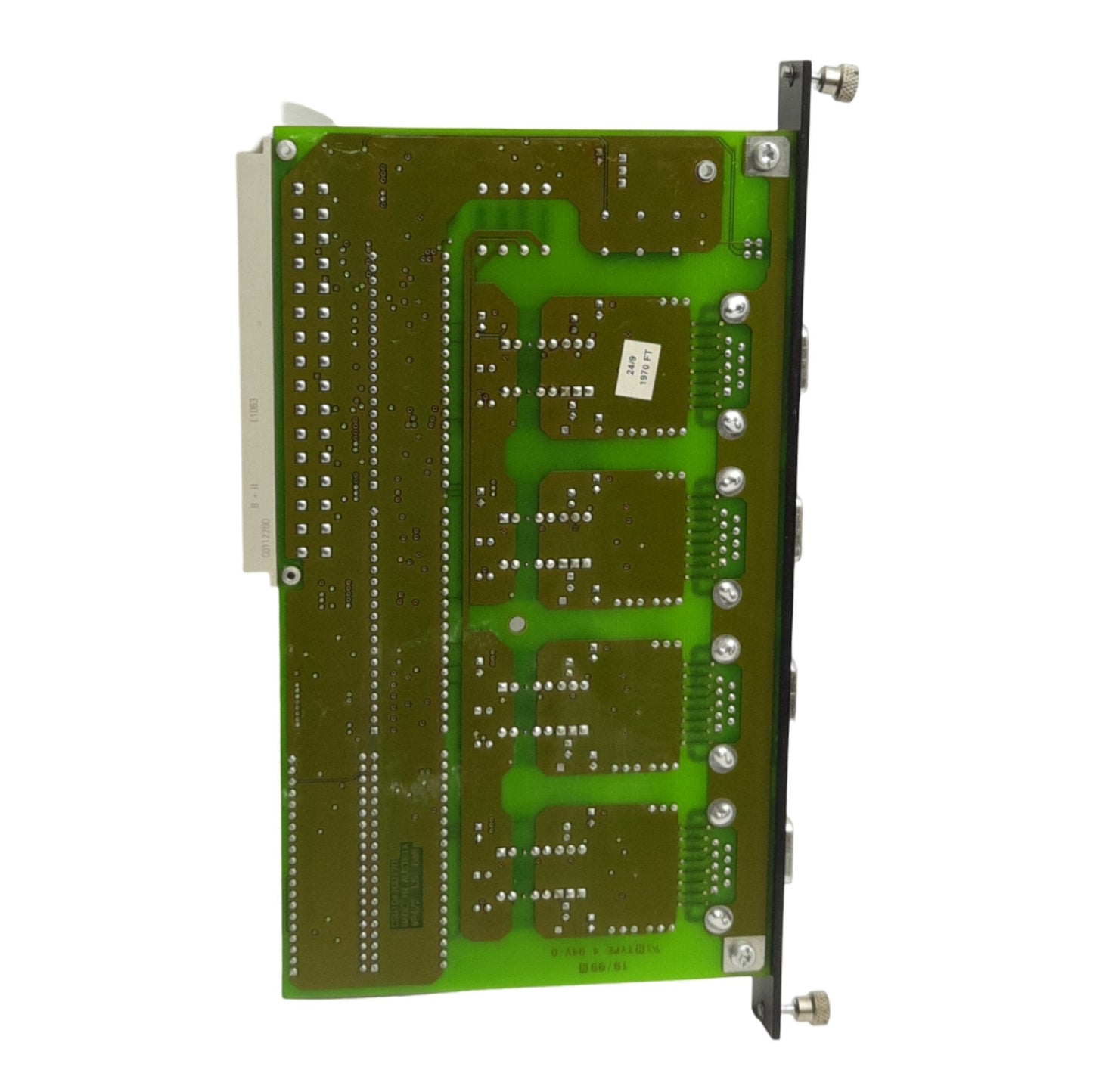 Used B&R ECPWP4-0 Multi Ultrasonic Transducer Interface, 2x2 Encoder, DB9F Connection