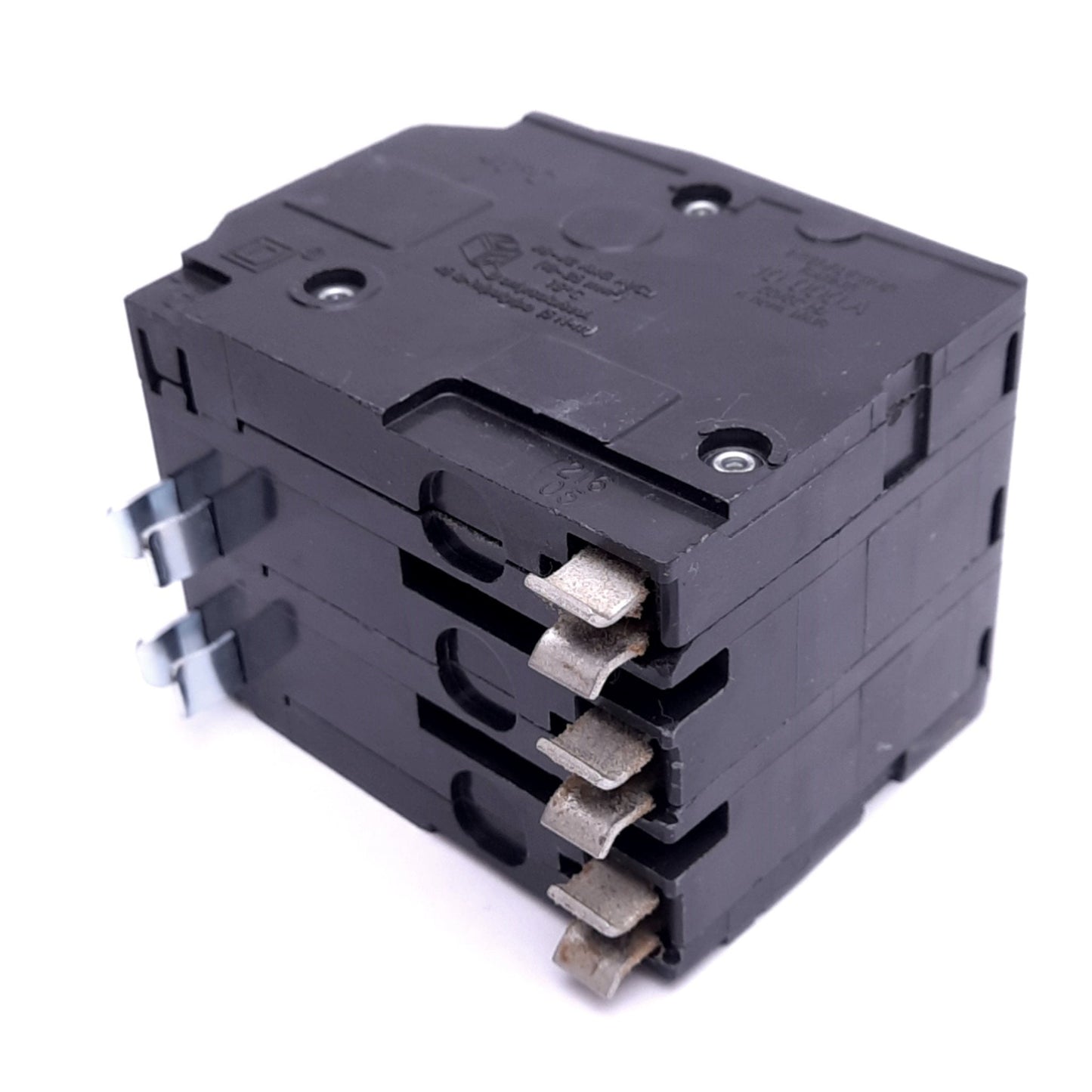 Used Schneider QO350 Plug-In Circuit Breaker, 3-Pole, 50A, 120/240VAC, 3-Phase
