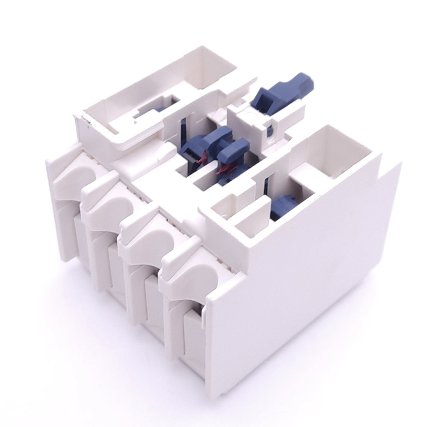 New Schneider LADN22 Auxiliary Contact Block, 2NO 2NC, 10A 690VAC, Top Mount