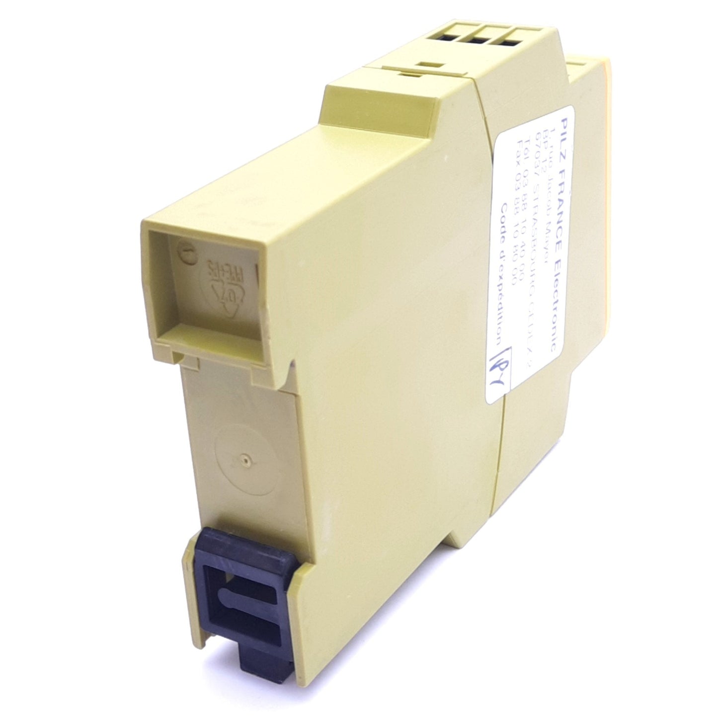 Used Pilz PNOZ X7 24VACDC 2n/o Safety Relay, 2 N.O., 240VAC 6A, 24VAC/DC Coil