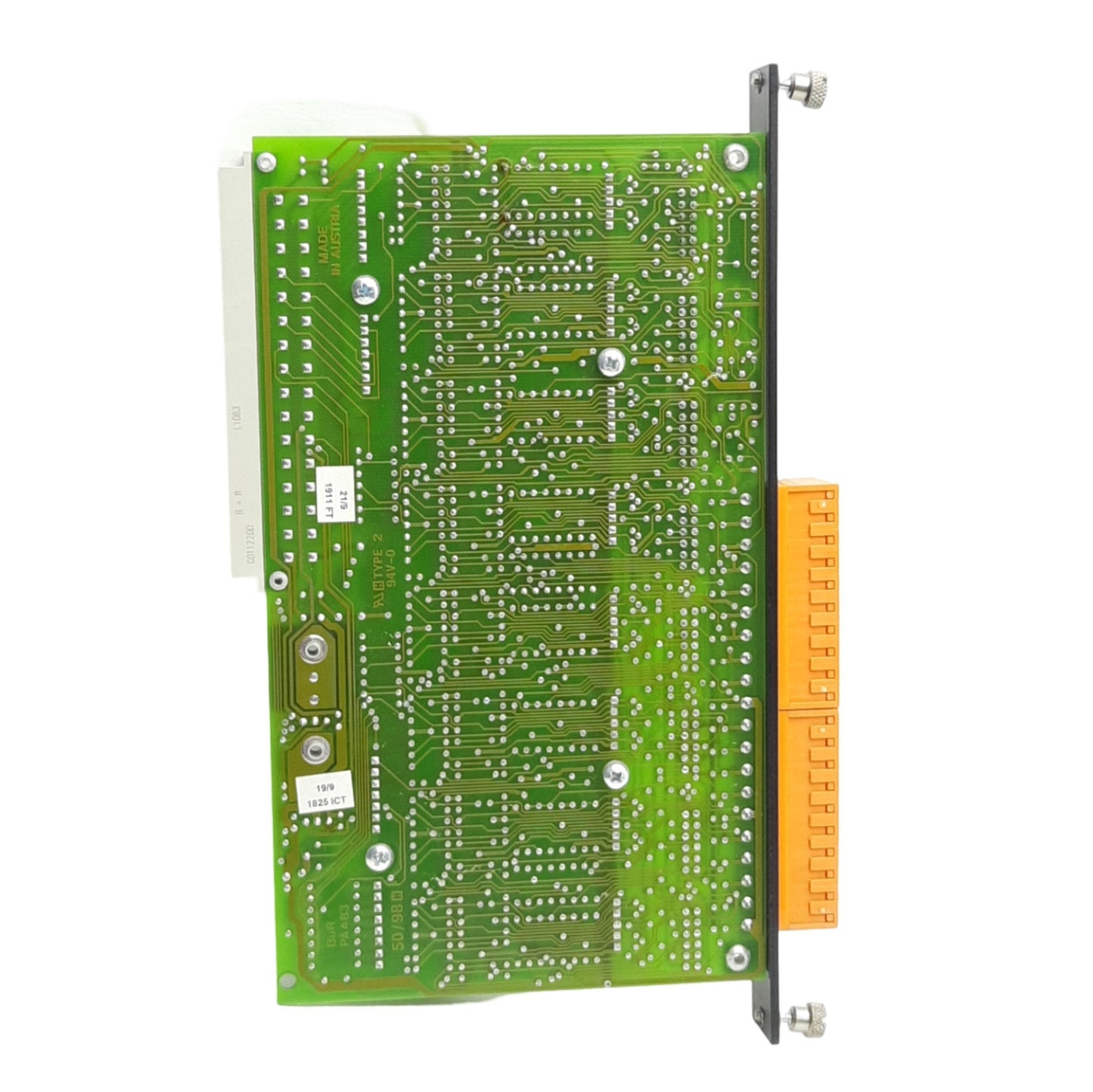 Used B&R ECPA42-01 Analog Output Module 4-Channel, +/- 10V Output Signal, 20mA Max
