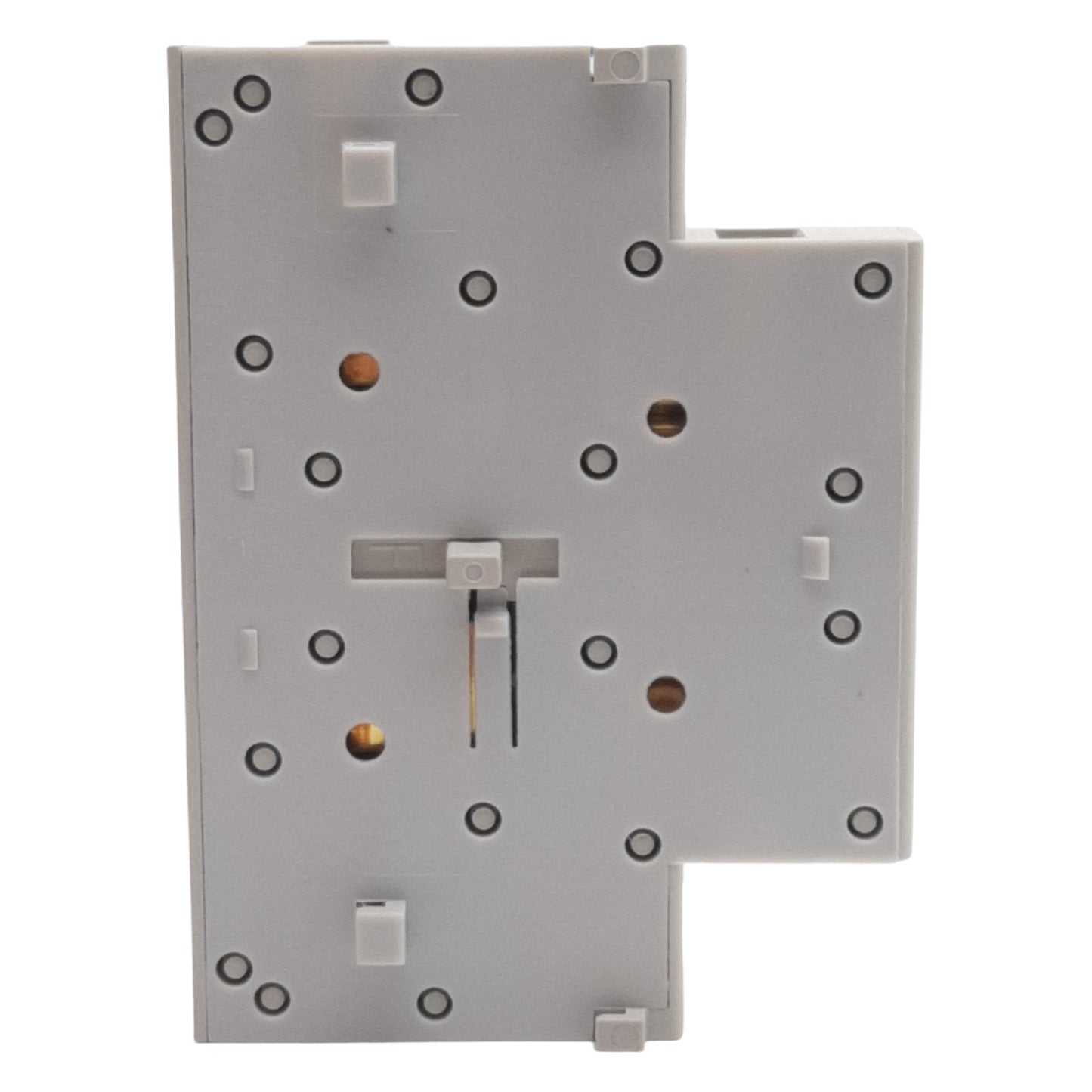 New Lot of 2 Allen Bradley 100-SA11 Auxiliary Contact Block, 2P 1NO + 1NC 600VAC 10A