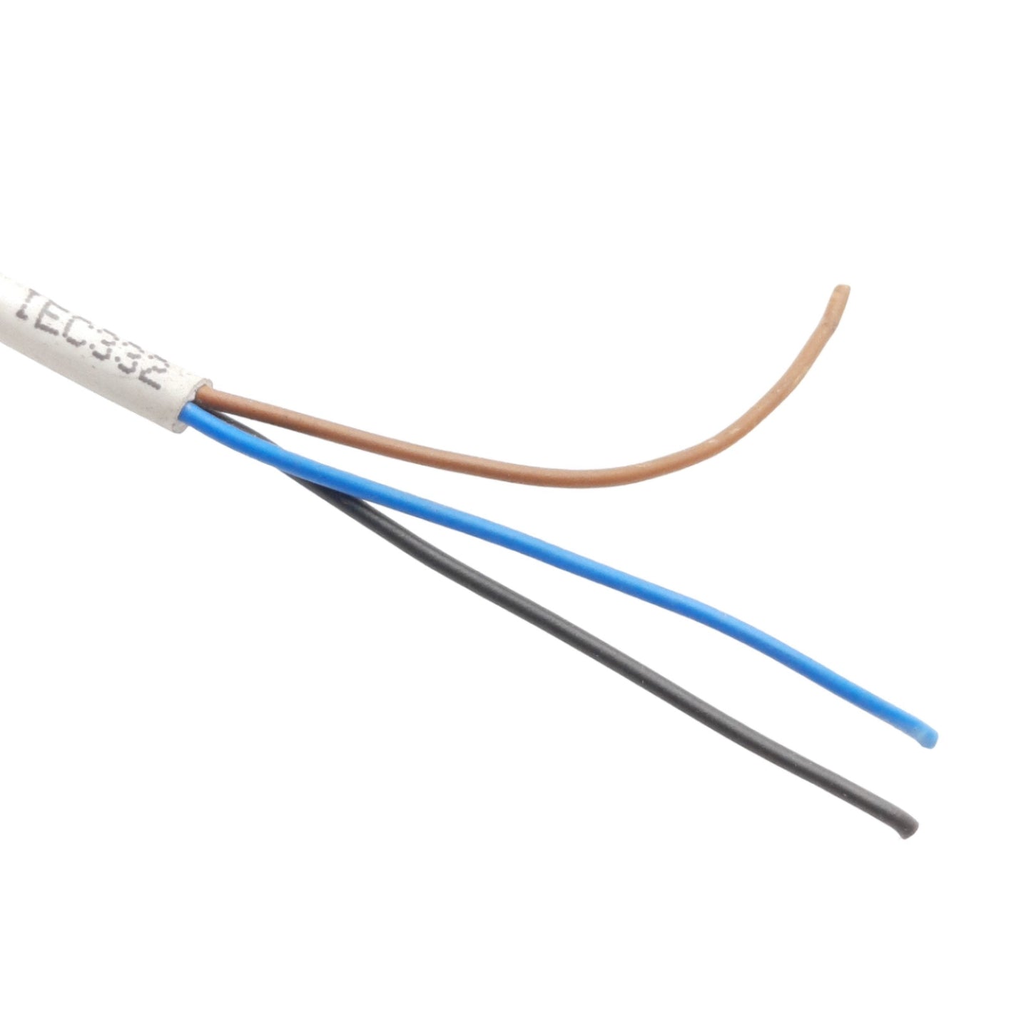 Used Crouzet IMB18O5T Proximity Sensor 5mm Range, 12-24VDC Supply, 0.4-3V Output, M18