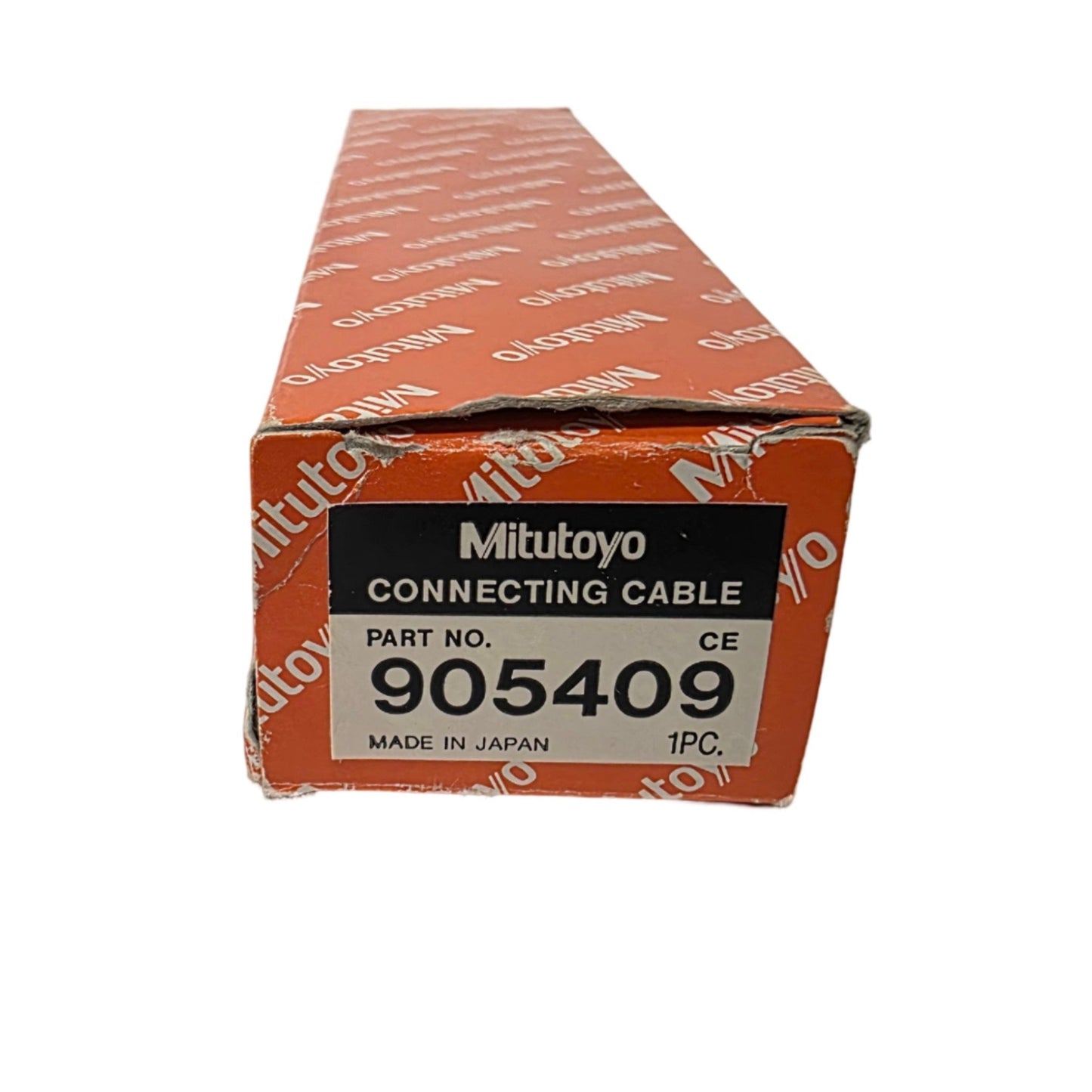 New – Open box Mitutoyo 905409 Data Output Cable 10-Pin To Straight Type SPC, 2 meter/80 Inch