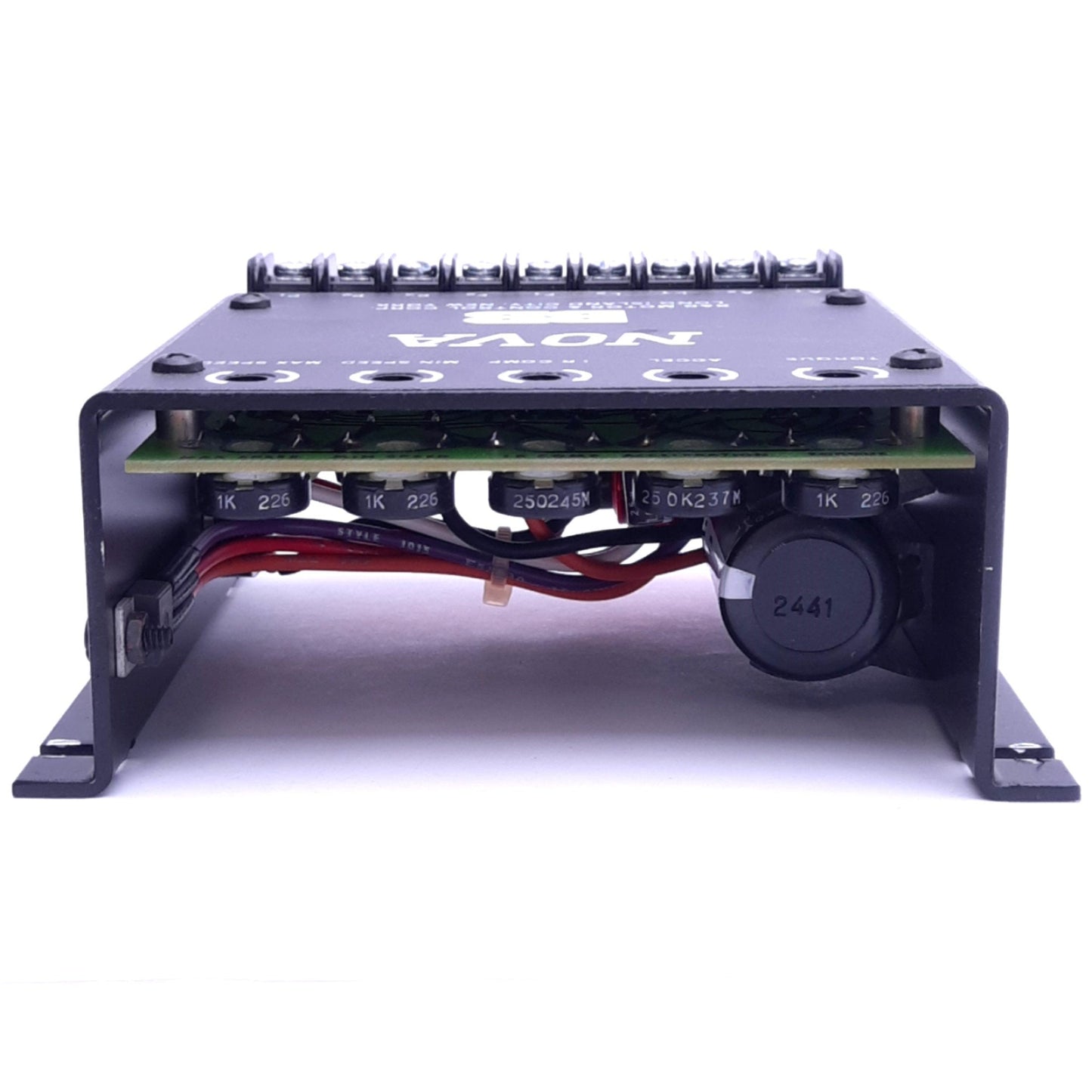 Used B&B Motor Control PM125 Motor Speed Controller, 1/4hp, 115VAC In, 130VDC ARM