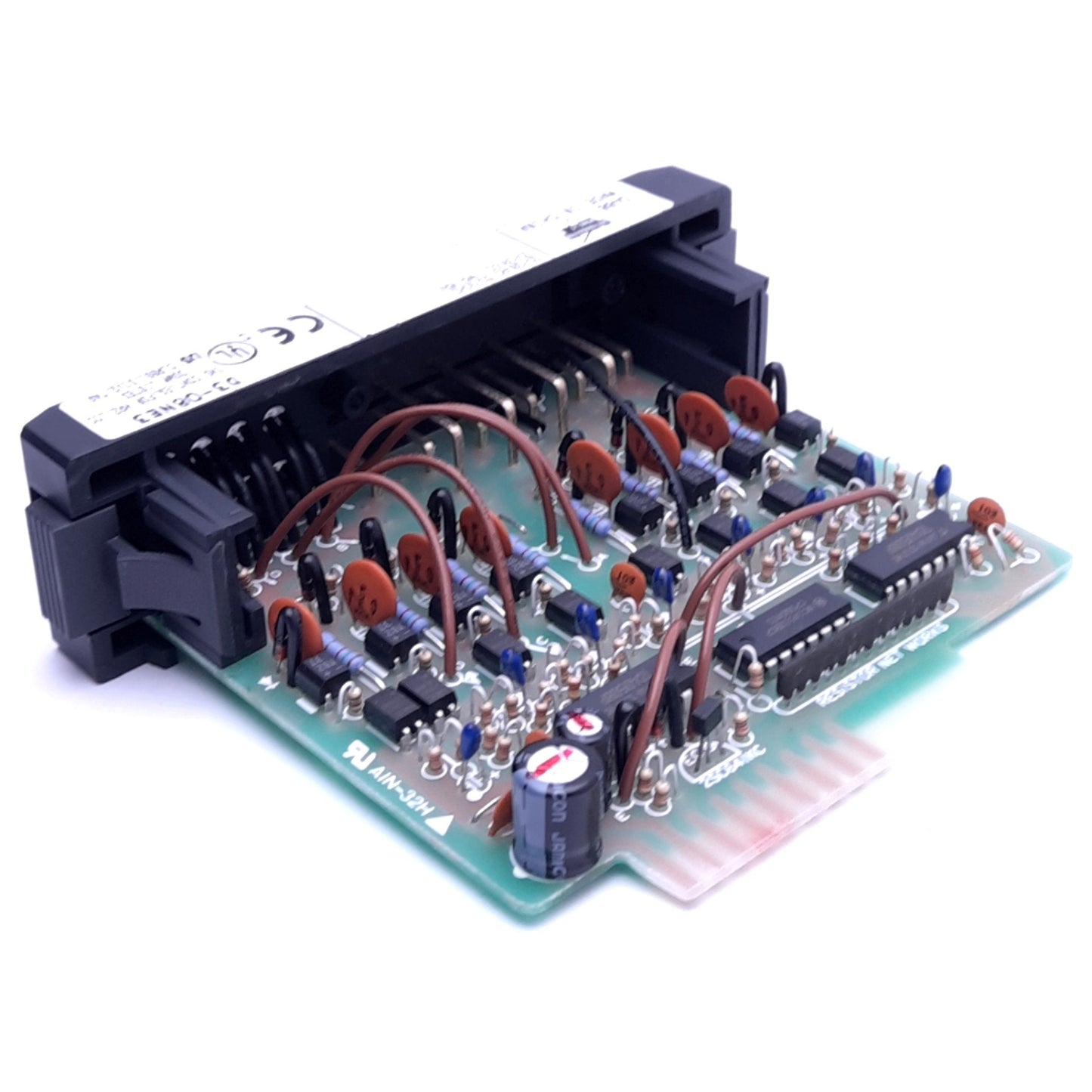 Used Automation Direct D3-08NE3 Discrete Input Module, 8-Point, 24V AC/DC, 19mA