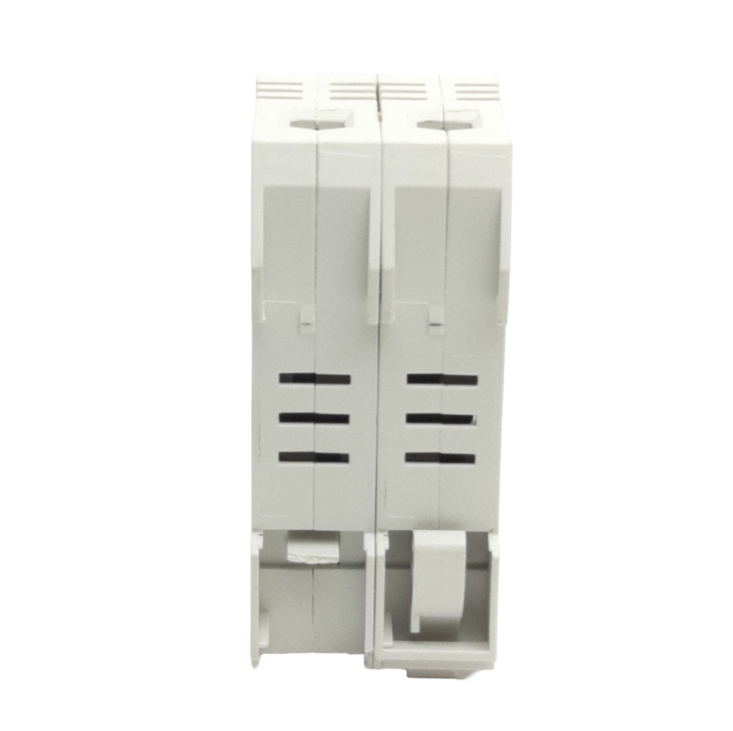 Used Allen Bradley 1492-FB2M30-L Fuse Holder 2-Poles, DIN Rail, 10.3 x 38mm, 30A 600V