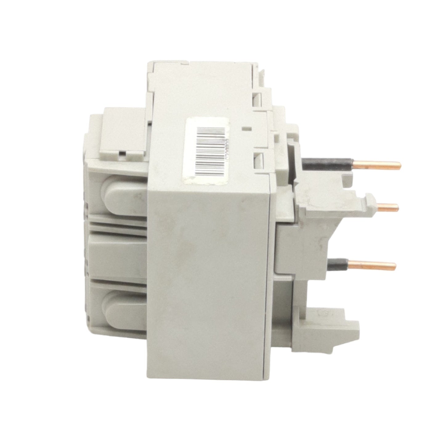 Used Allen Bradley 193-EA1EB Overload Relay, 3-Pole 1.6-5A Trip, NO/NC Contacts