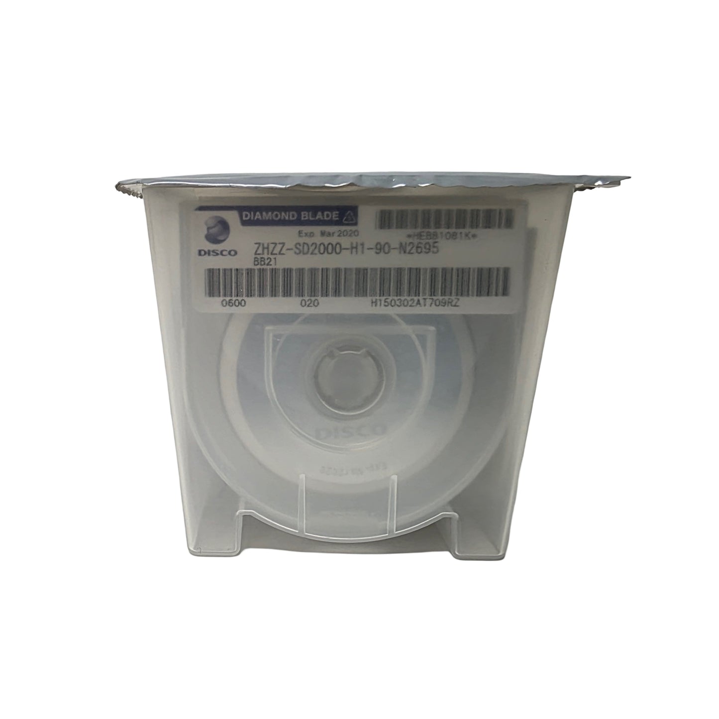New Box Of 10 DISCO ZH05-SD2000-H1-90-BB21 Silicon Wafer Diamond Dicing Blades