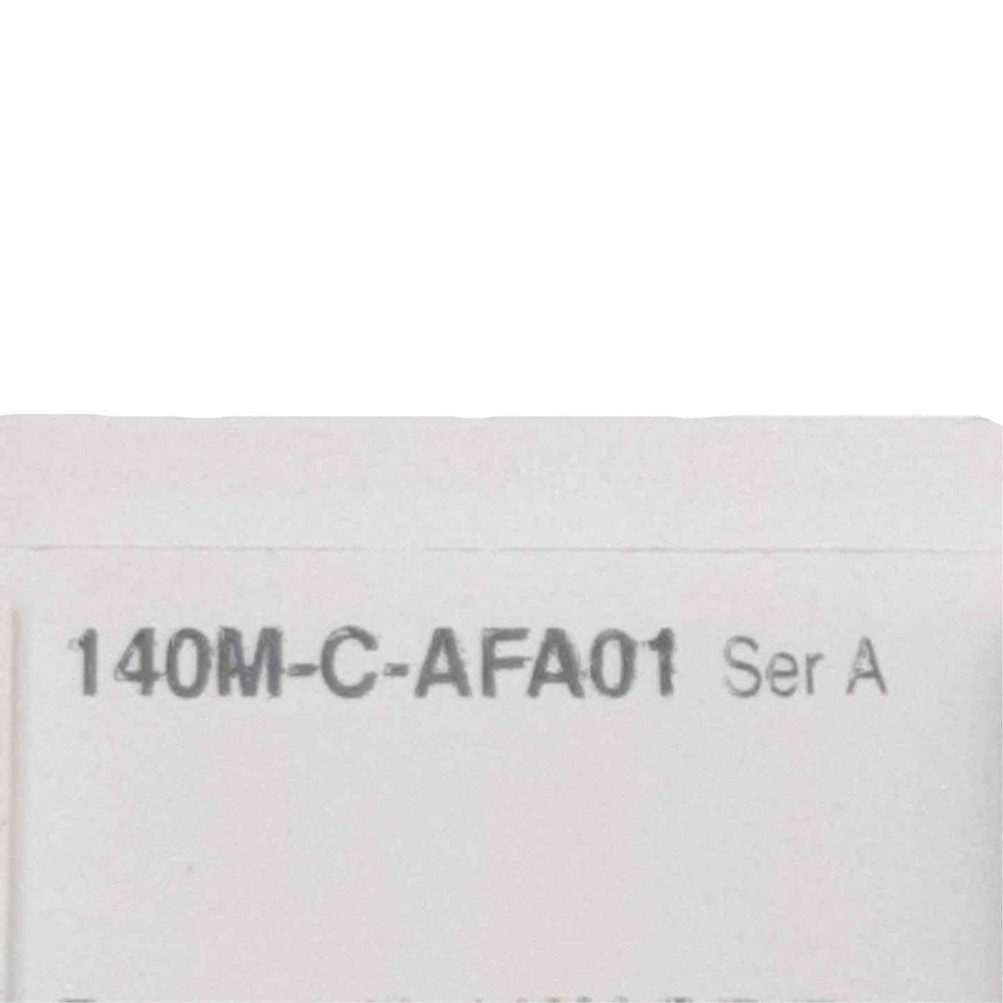 New Allen Bradley 140M-C-AFA01 Auxiliary Contact Block, 1-Pole, 1N.C., 5A 240VAC