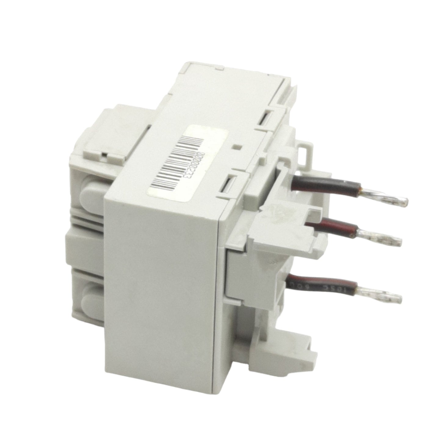 Used Allen Bradley 193-EA1CB Overload Relay, 3-Pole 0.32-1A Trip, NO/NC Contacts