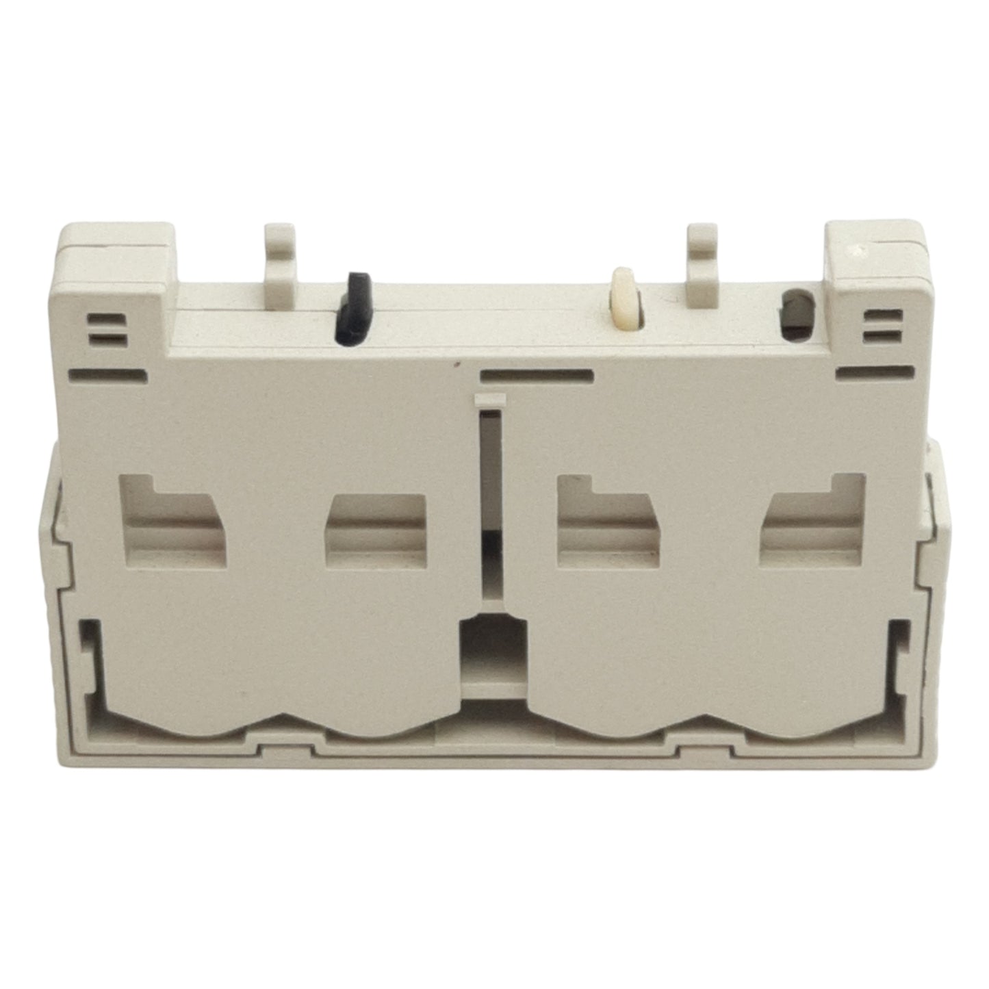 New Telemecanique GV2-AE11 Auxiliary Contact Block, 2-Pole, 1NO + 1NC, 2.5A 250VAC