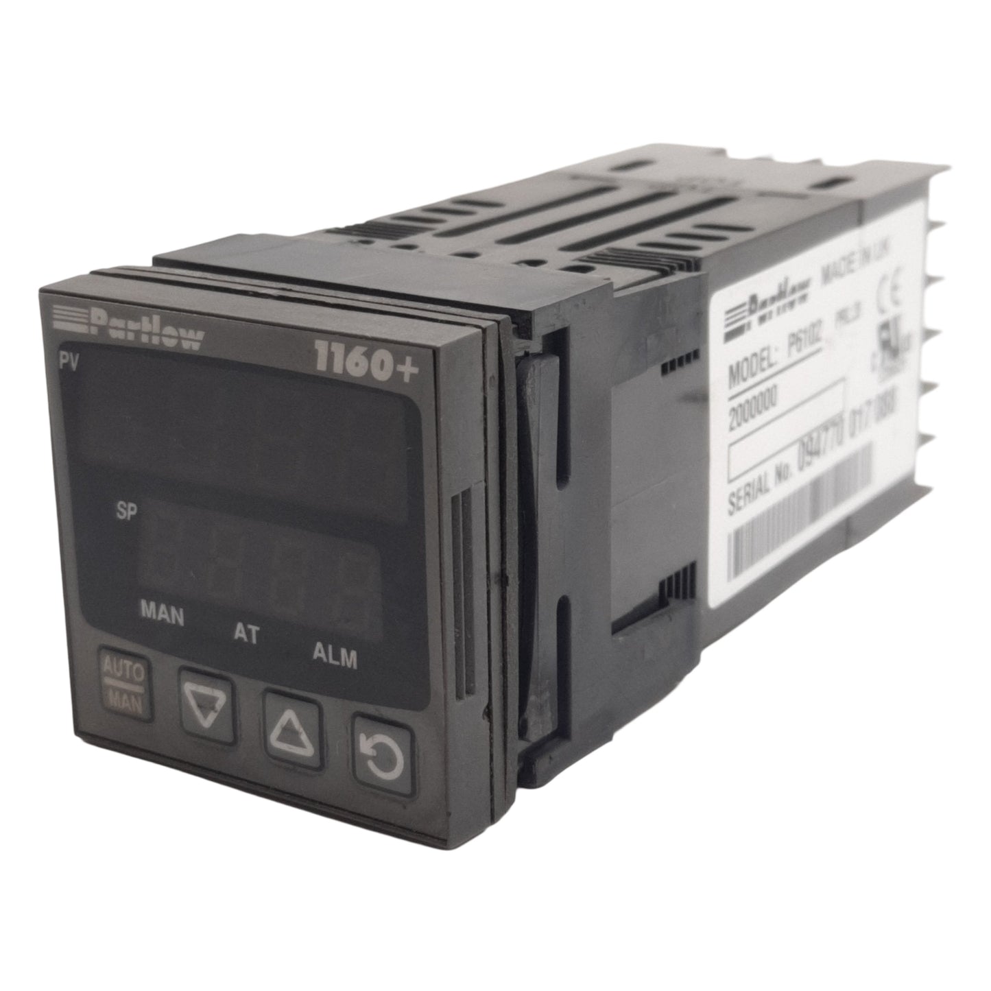Used Partlow P6102 Temperature Controller, SPDT, 2A 120-240VAC Out, 100-240VAC In